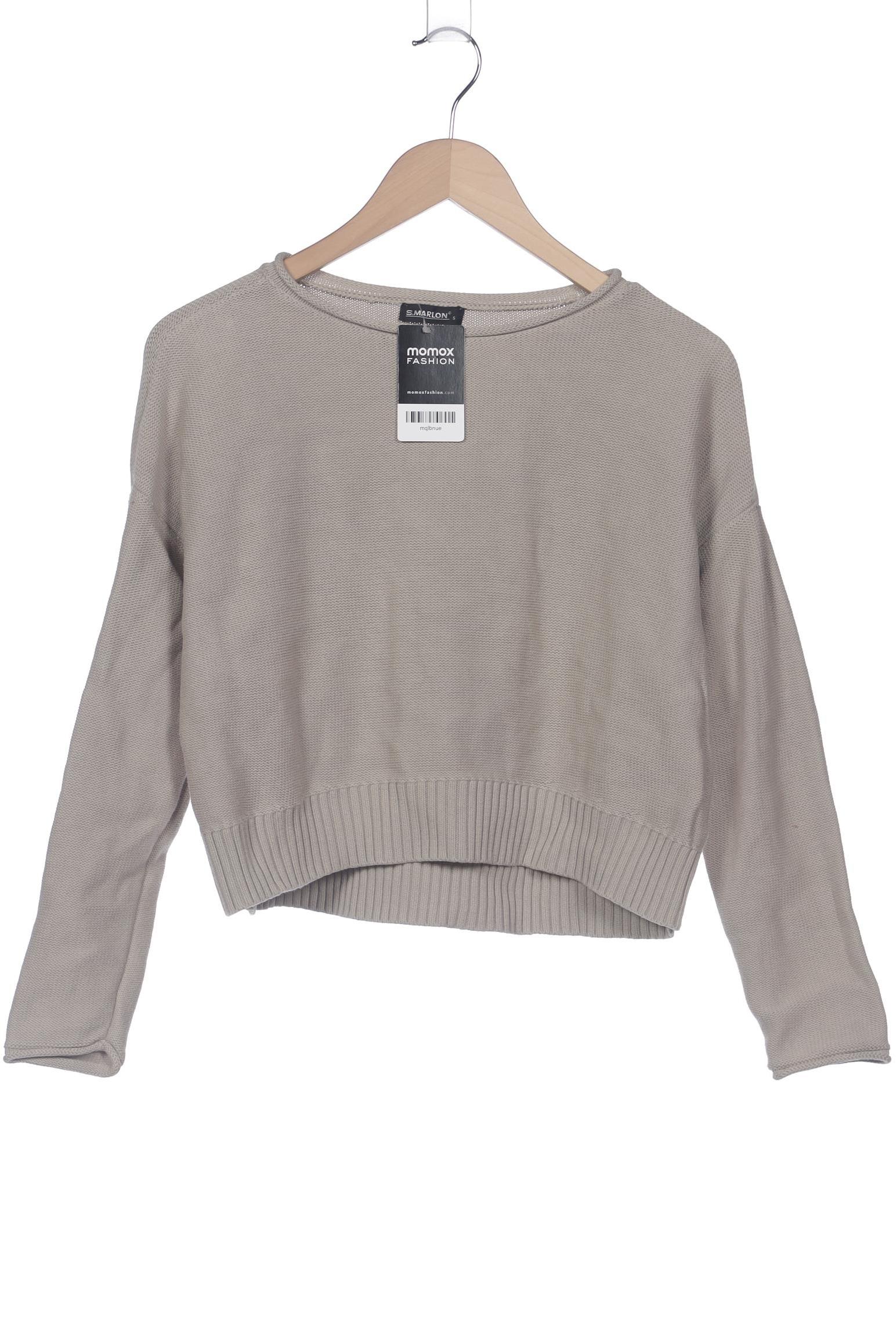 

S.marlon Damen Pullover, beige, Gr. 36