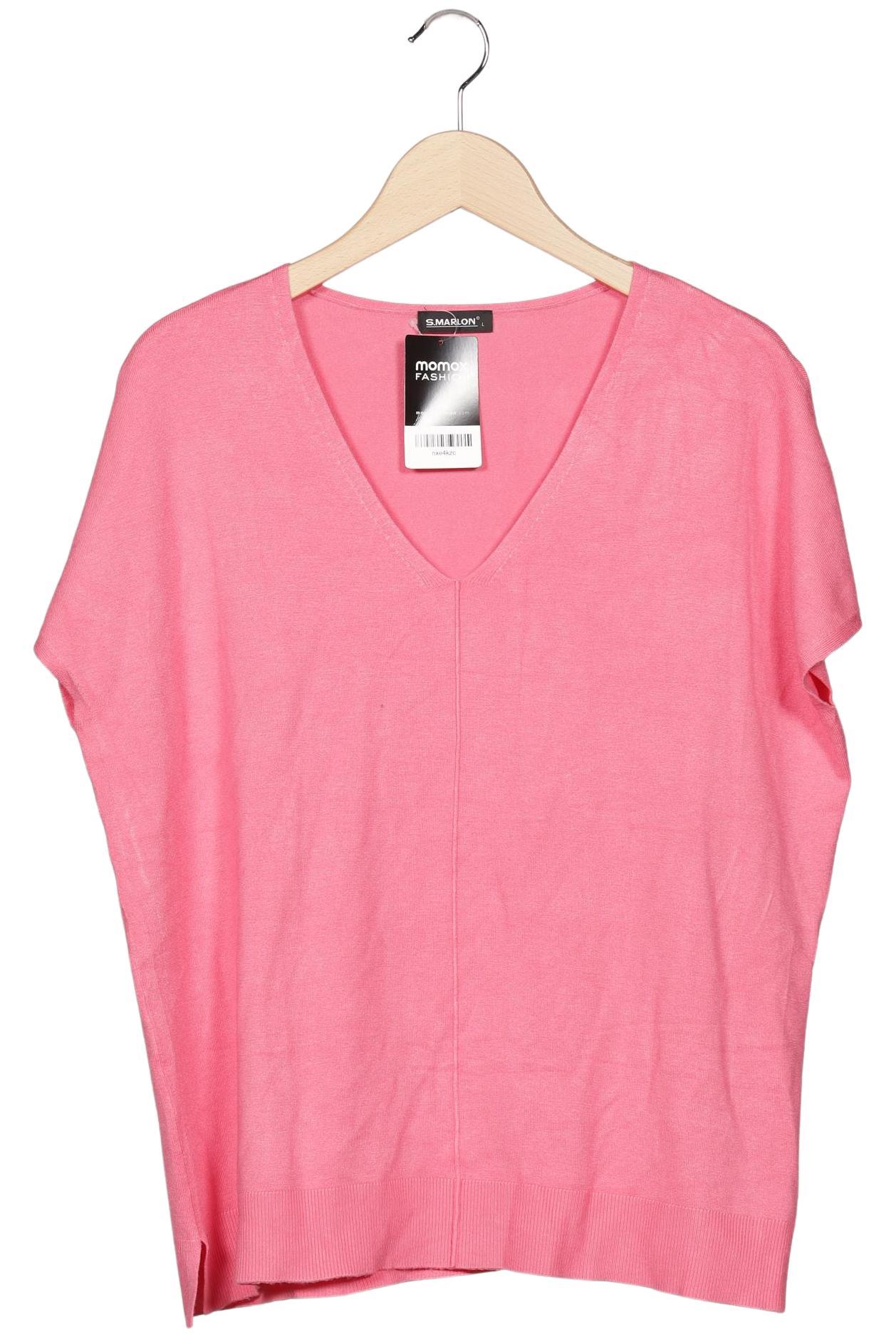 

S.marlon Damen Pullover, pink, Gr. 42