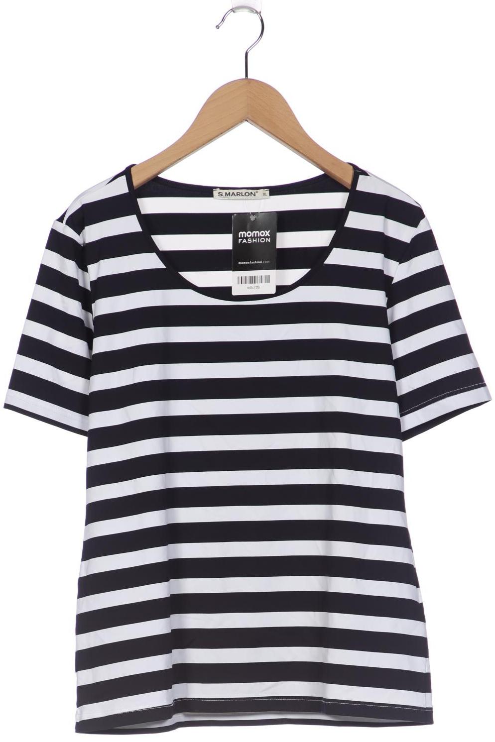 

S.marlon Damen T-Shirt, marineblau, Gr. 44