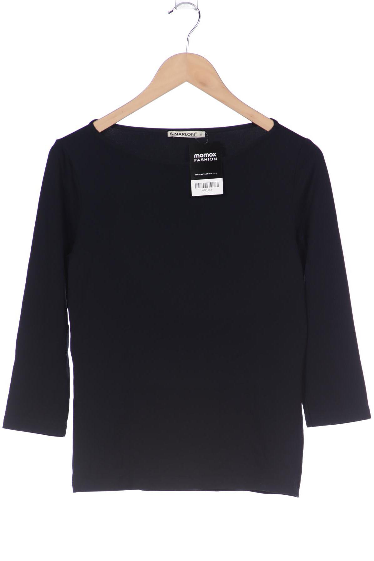

S.MARLON Damen Langarmshirt, marineblau