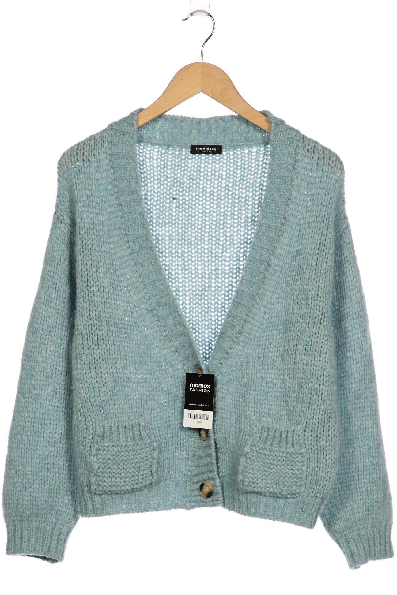 

S.marlon Damen Strickjacke, hellblau, Gr. 42