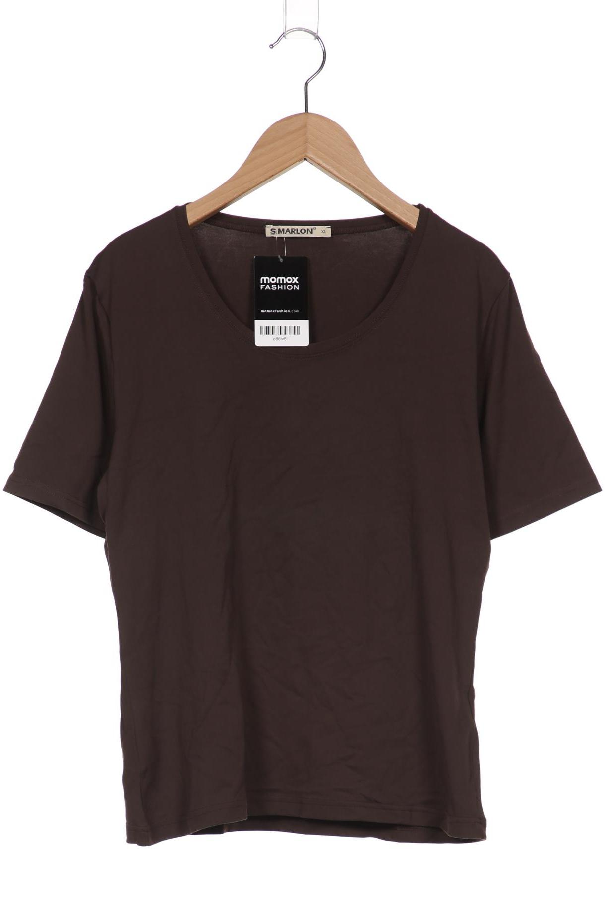 

S.MARLON Damen T-Shirt, braun