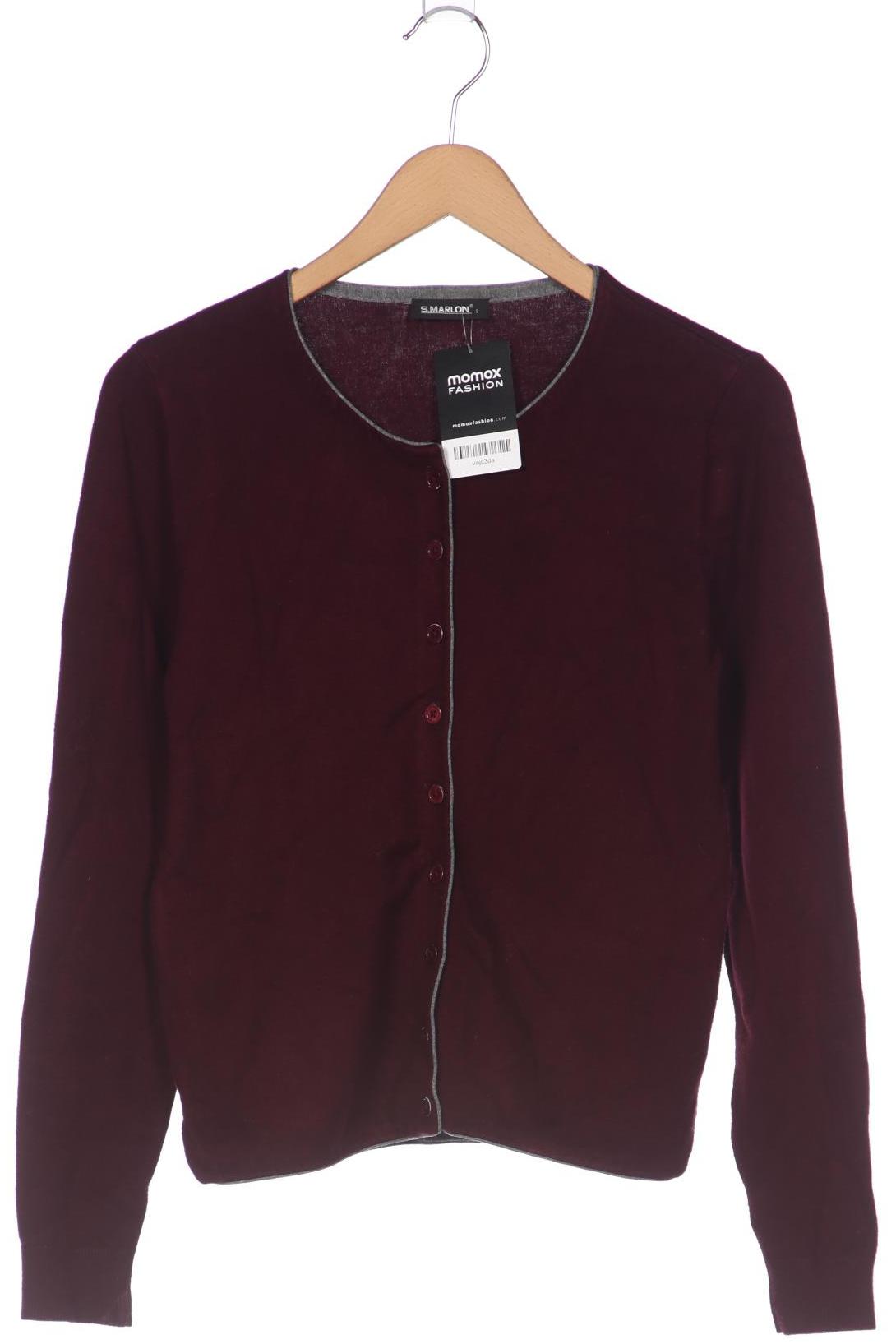 

S.marlon Damen Strickjacke, bordeaux, Gr. 36