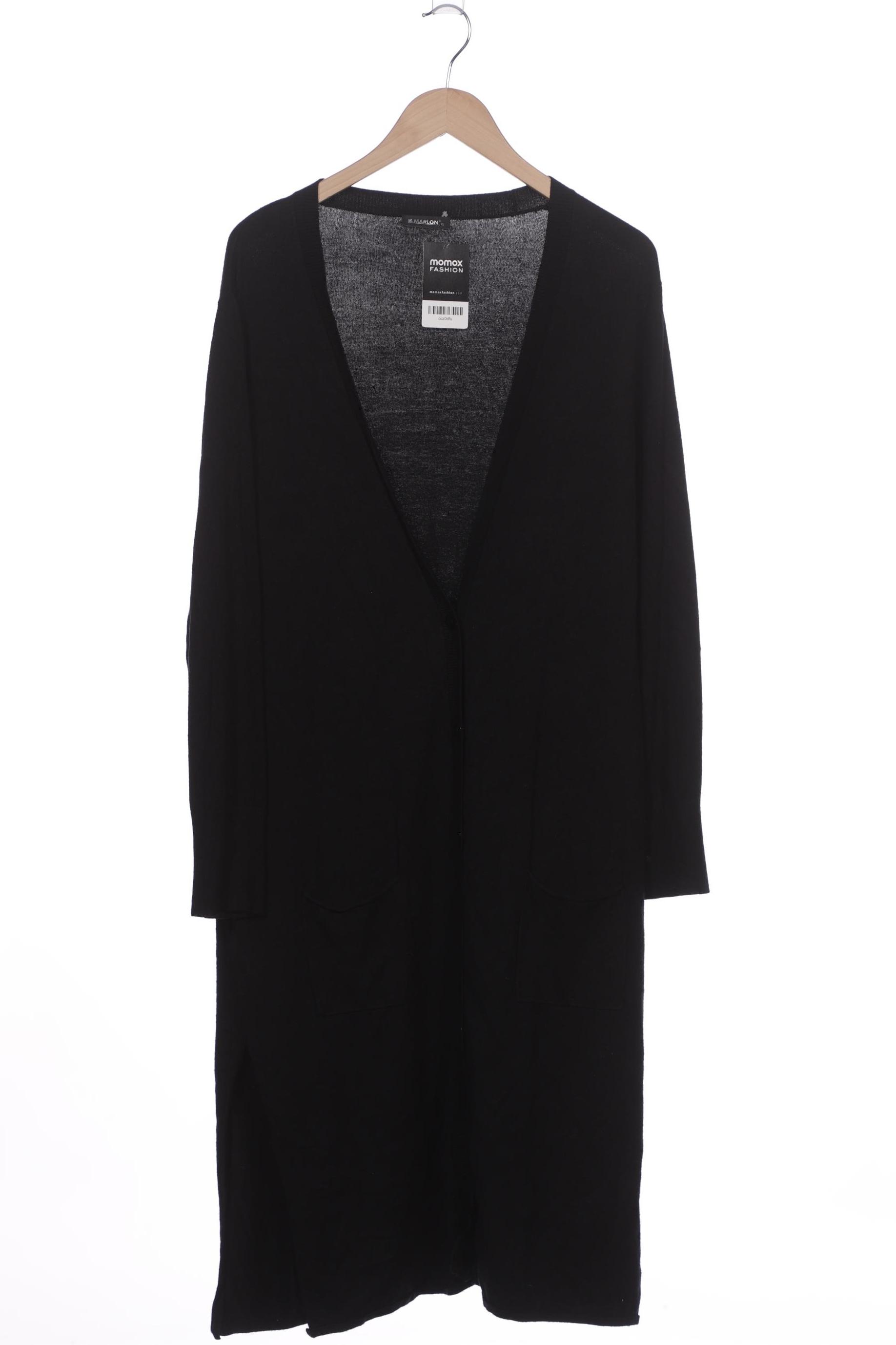 

S.marlon Damen Strickjacke, schwarz, Gr. 44