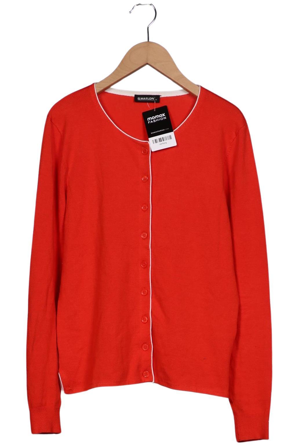 

S.marlon Damen Strickjacke, rot, Gr. 38