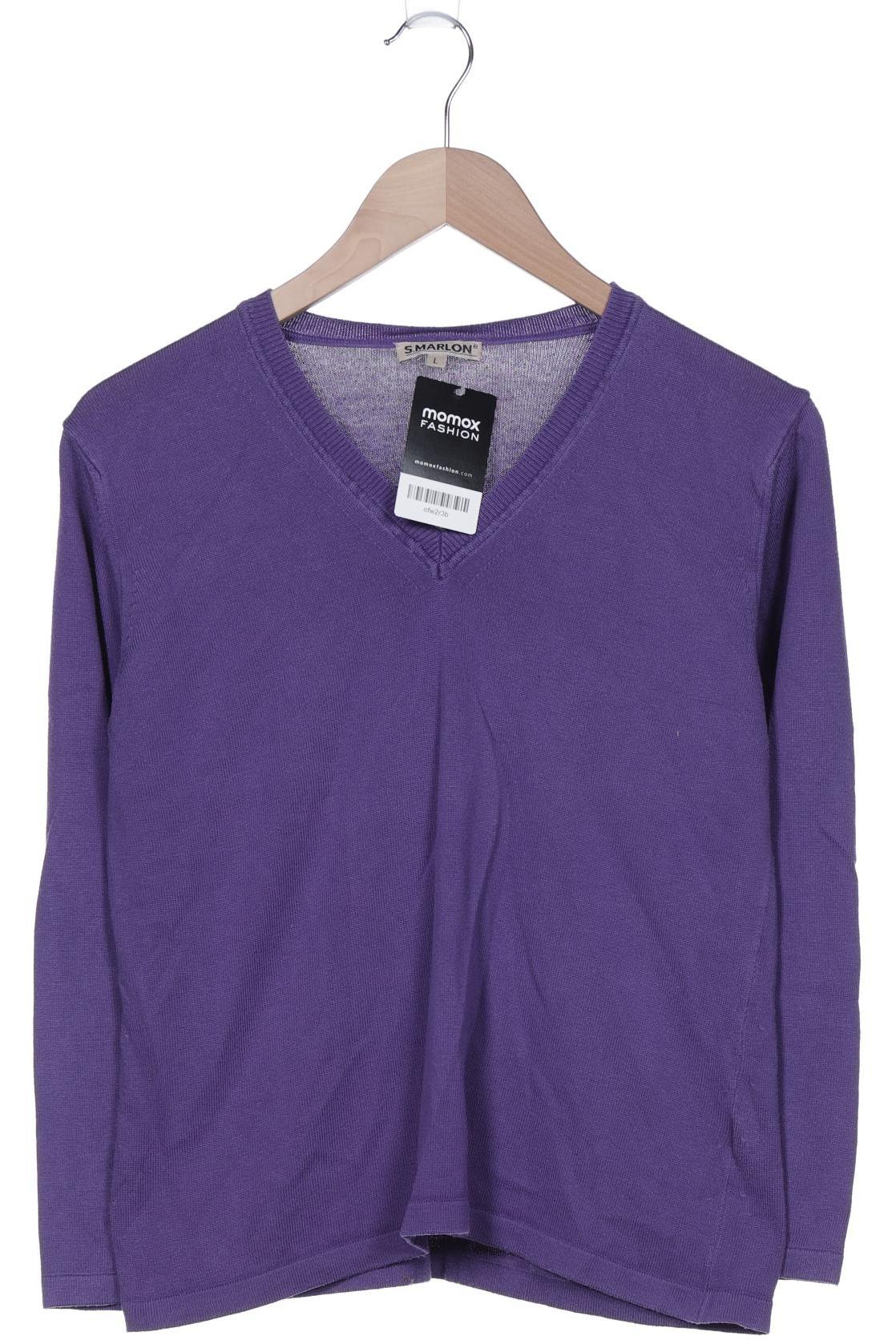 

S.marlon Damen Pullover, flieder, Gr. 42