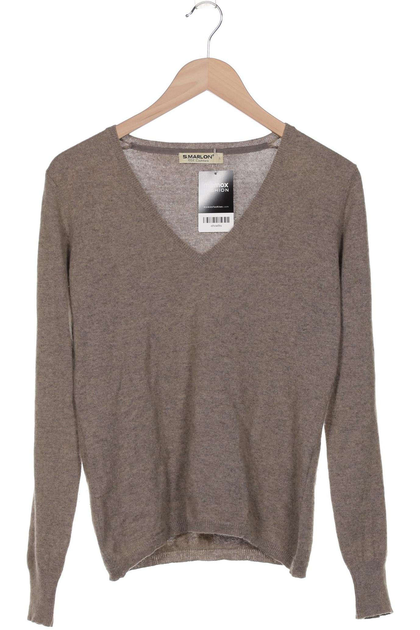

S.marlon Damen Pullover, braun, Gr. 42