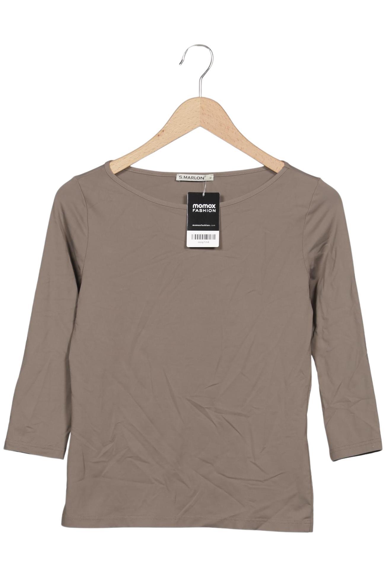 

S.marlon Damen Langarmshirt, beige, Gr. 38