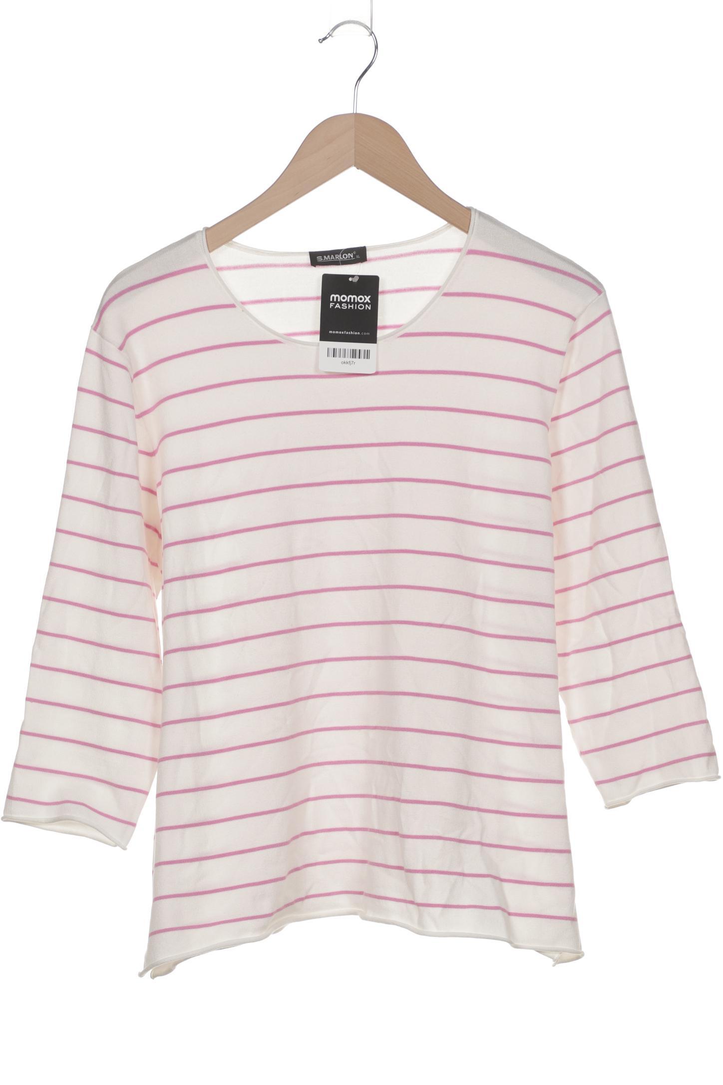 

S.marlon Damen Pullover, weiß, Gr. 44