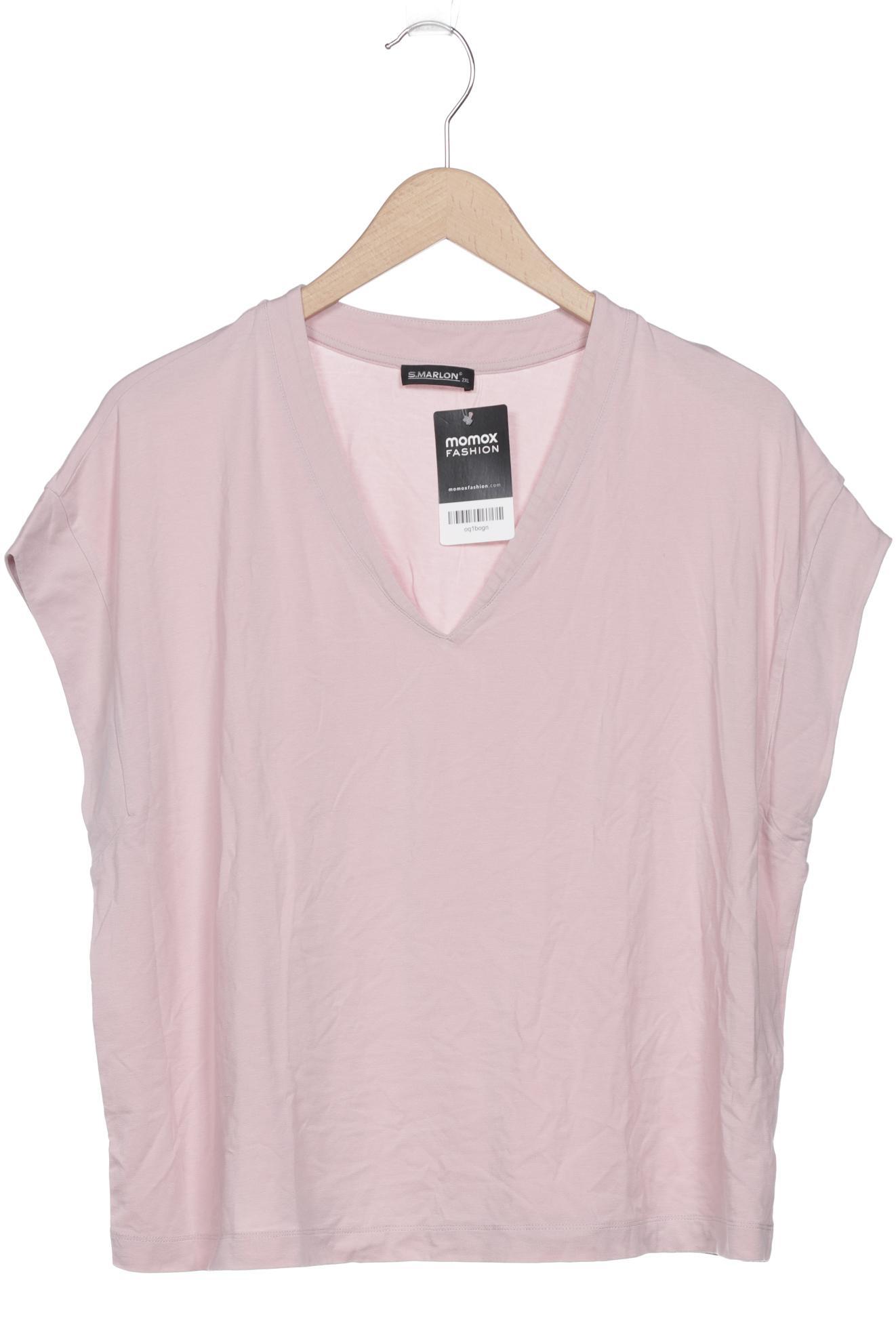 

S.MARLON Damen T-Shirt, pink