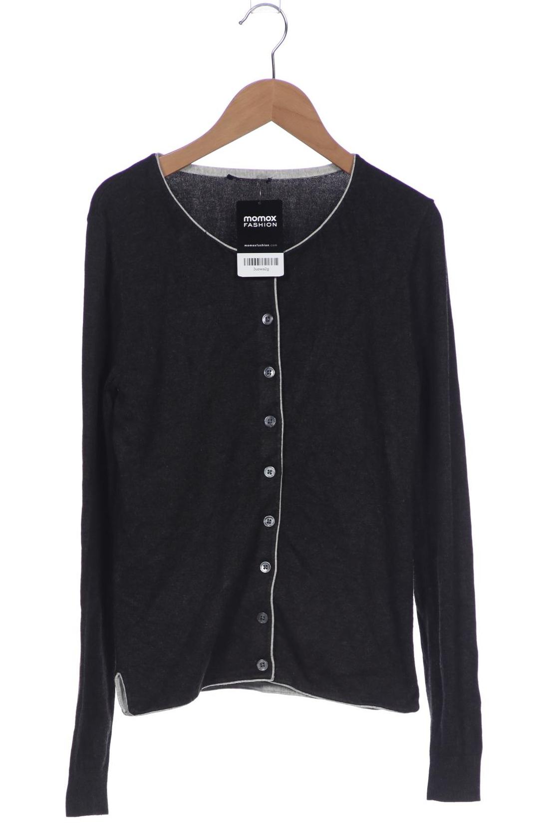 

S.marlon Damen Strickjacke, grau, Gr. 34