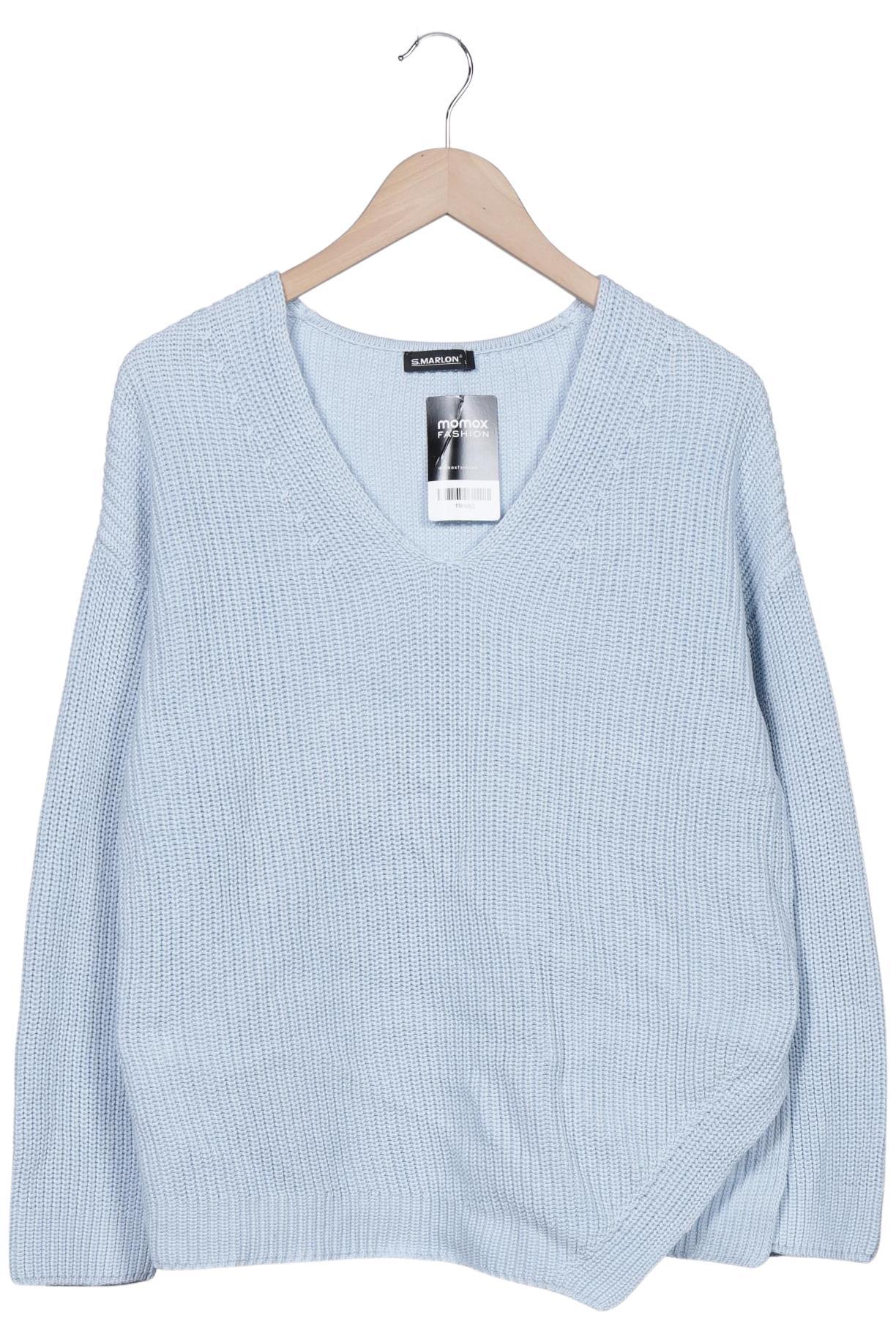 

S.marlon Damen Pullover, hellblau, Gr. 42