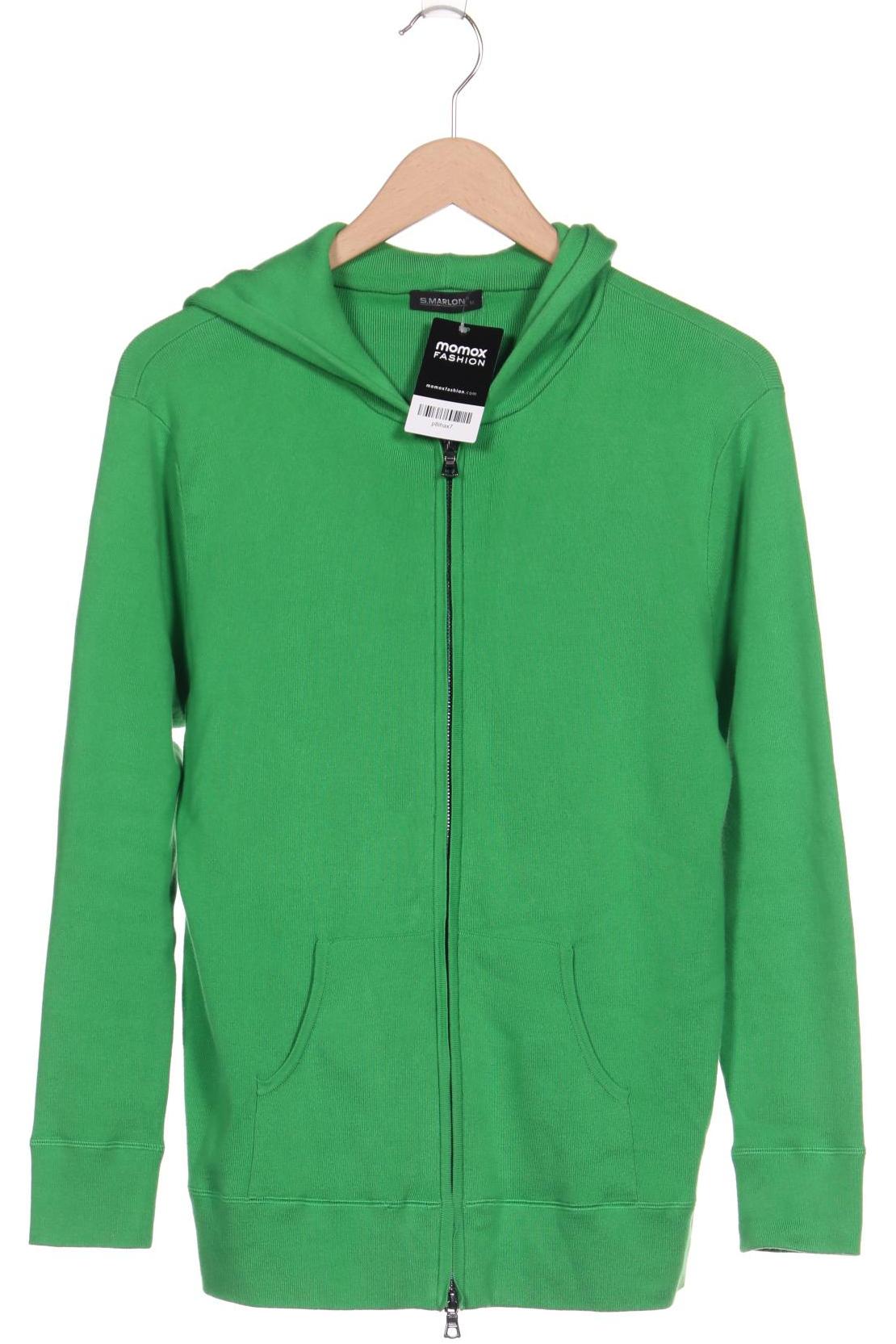 

S.MARLON Damen Kapuzenpullover, grün