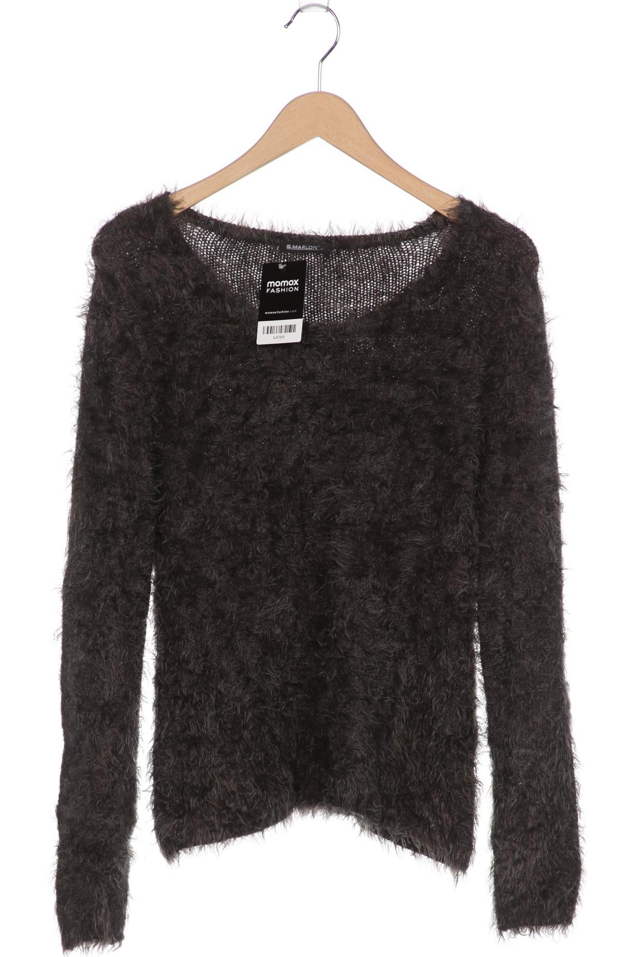 

S.marlon Damen Pullover, grün, Gr. 38