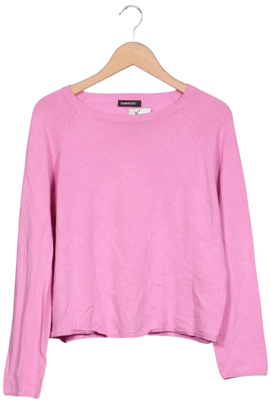 

S.marlon Damen Pullover, pink, Gr. 36