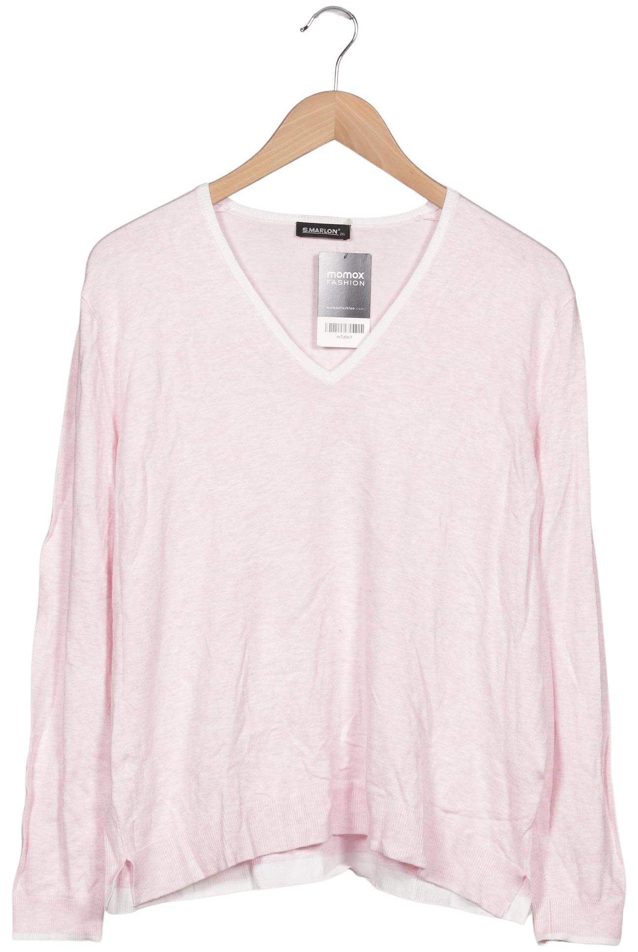 

S.marlon Damen Pullover, pink, Gr. 46