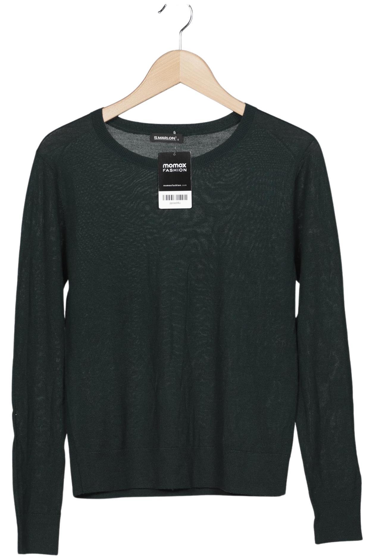 

S.marlon Damen Pullover, grün, Gr. 36