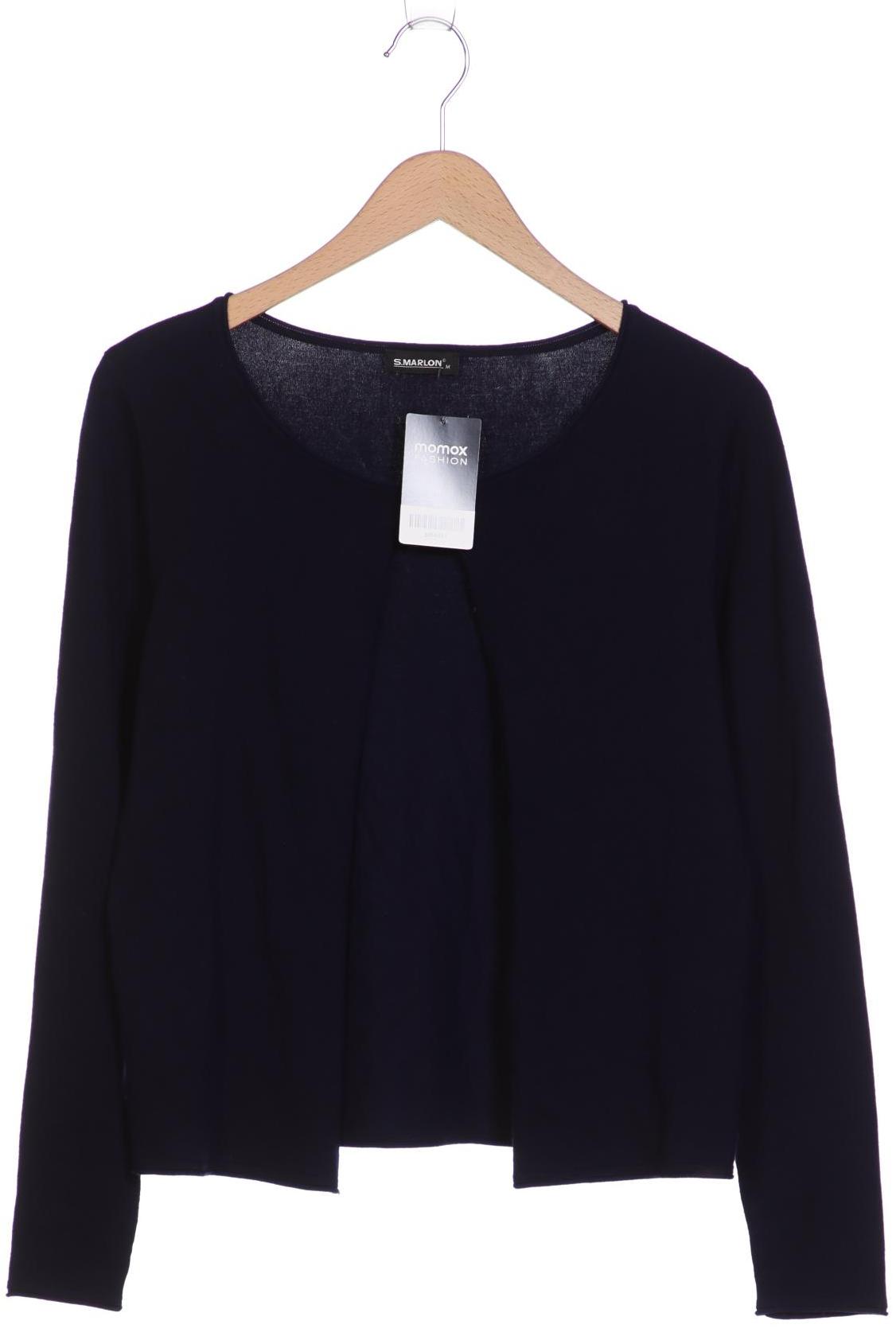 

S.MARLON Damen Strickjacke, marineblau