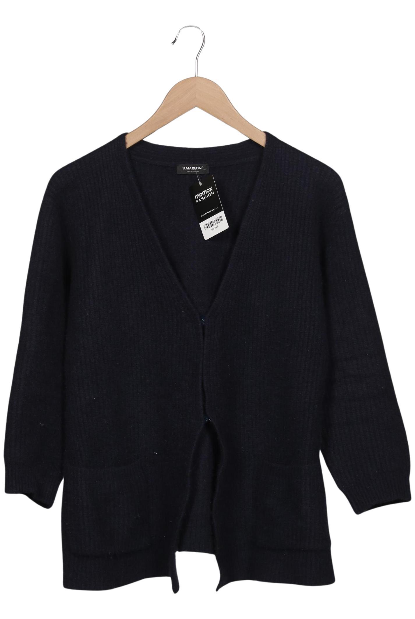 

S.marlon Damen Strickjacke, marineblau, Gr. 46