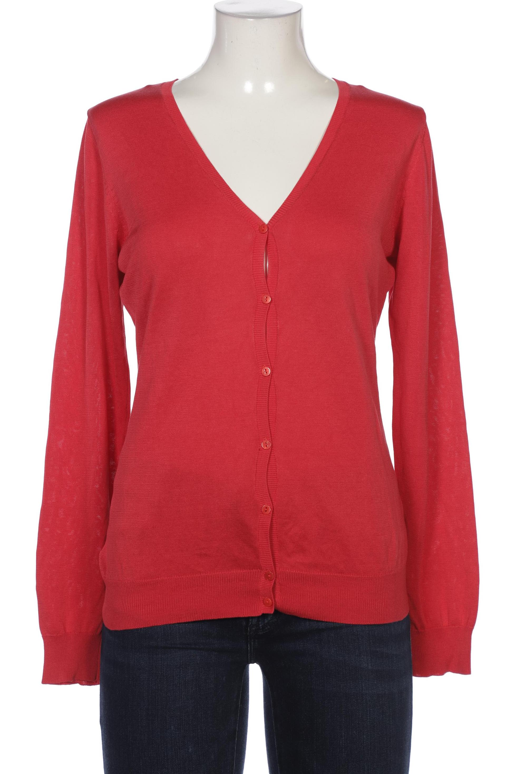 

S.marlon Damen Strickjacke, rot, Gr. 42