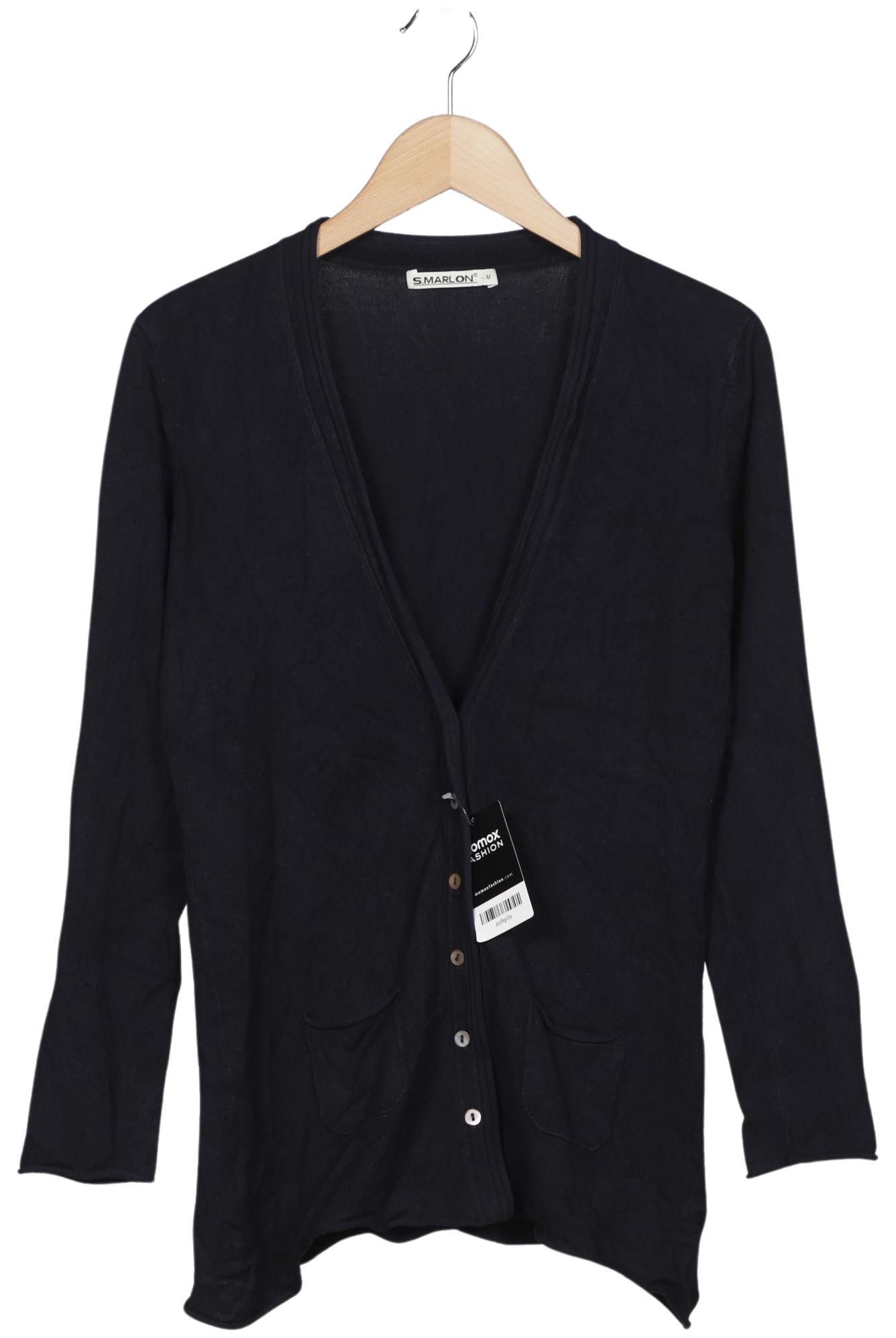 

S.marlon Damen Strickjacke, marineblau, Gr. 38