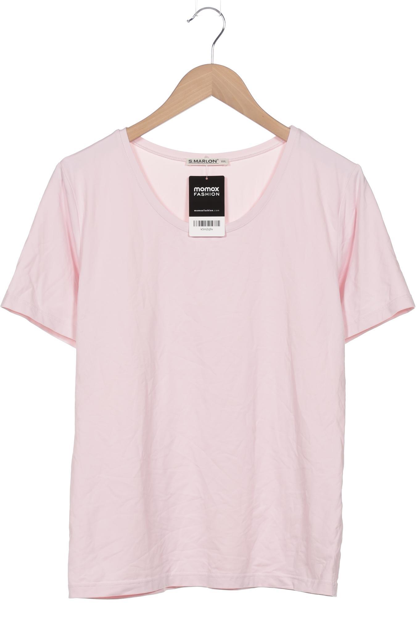 

S.marlon Damen T-Shirt, pink, Gr. 46