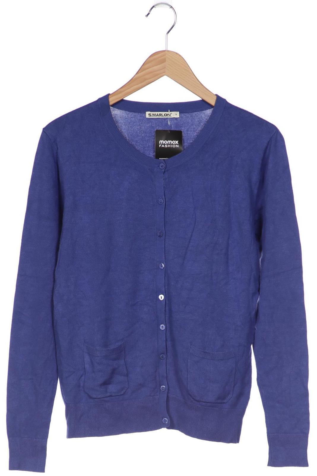

S.marlon Damen Strickjacke, blau, Gr. 38