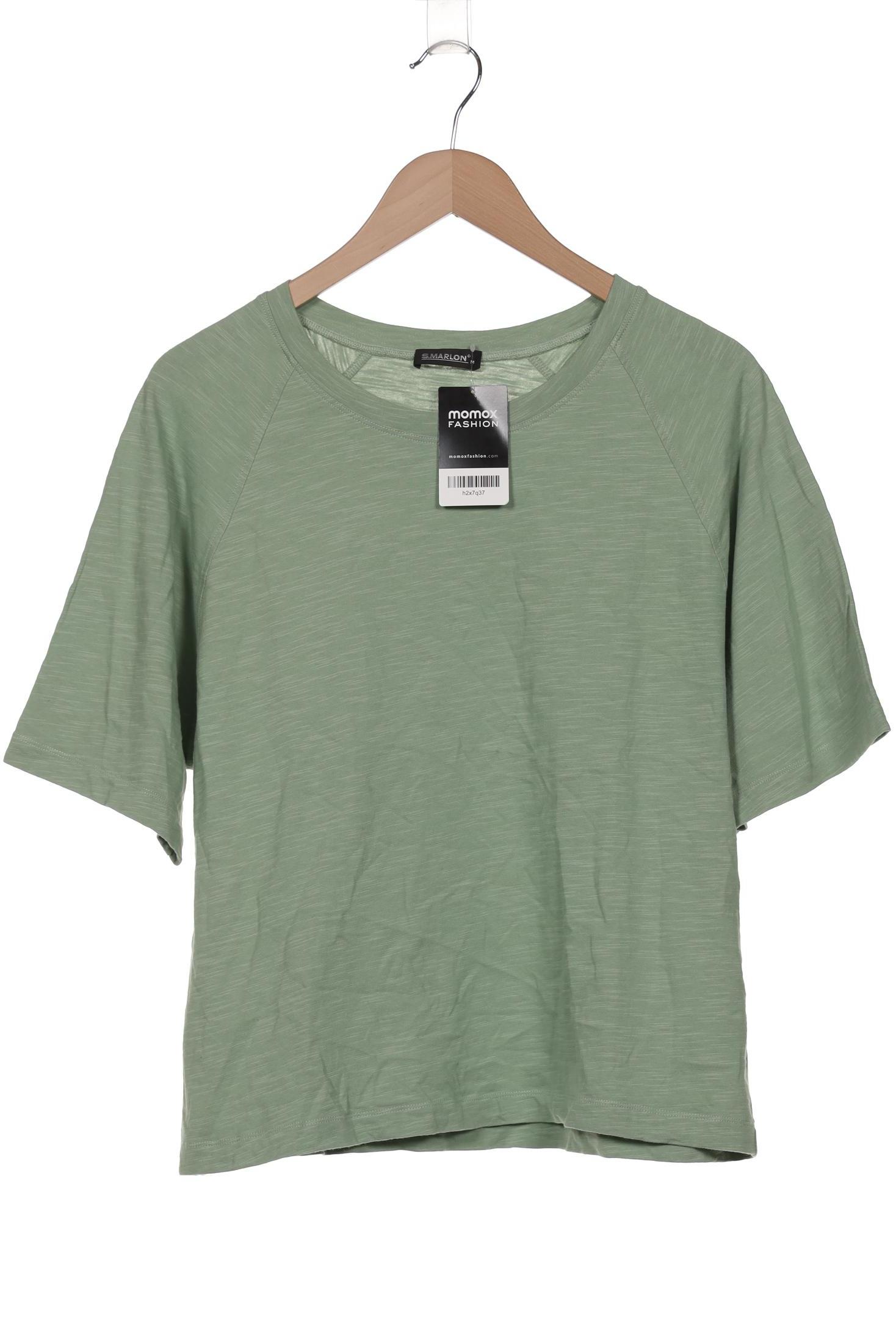 

S.marlon Damen T-Shirt, grün, Gr. 38