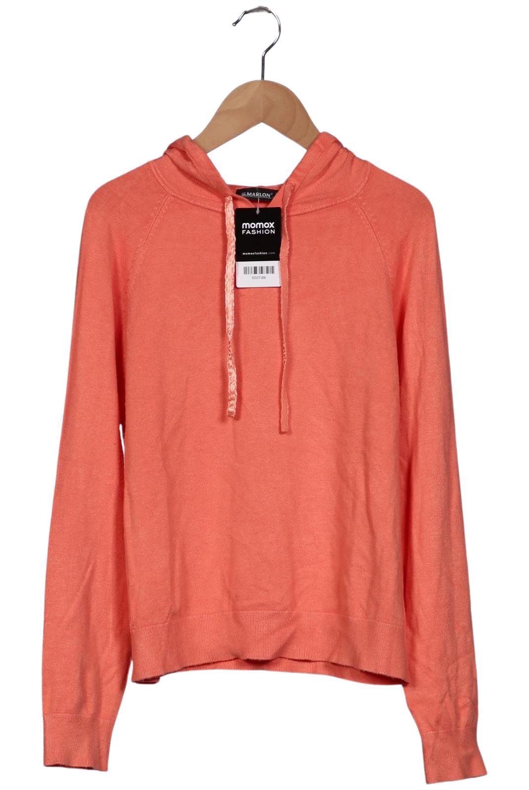 

S.marlon Damen Kapuzenpullover, orange, Gr. 34