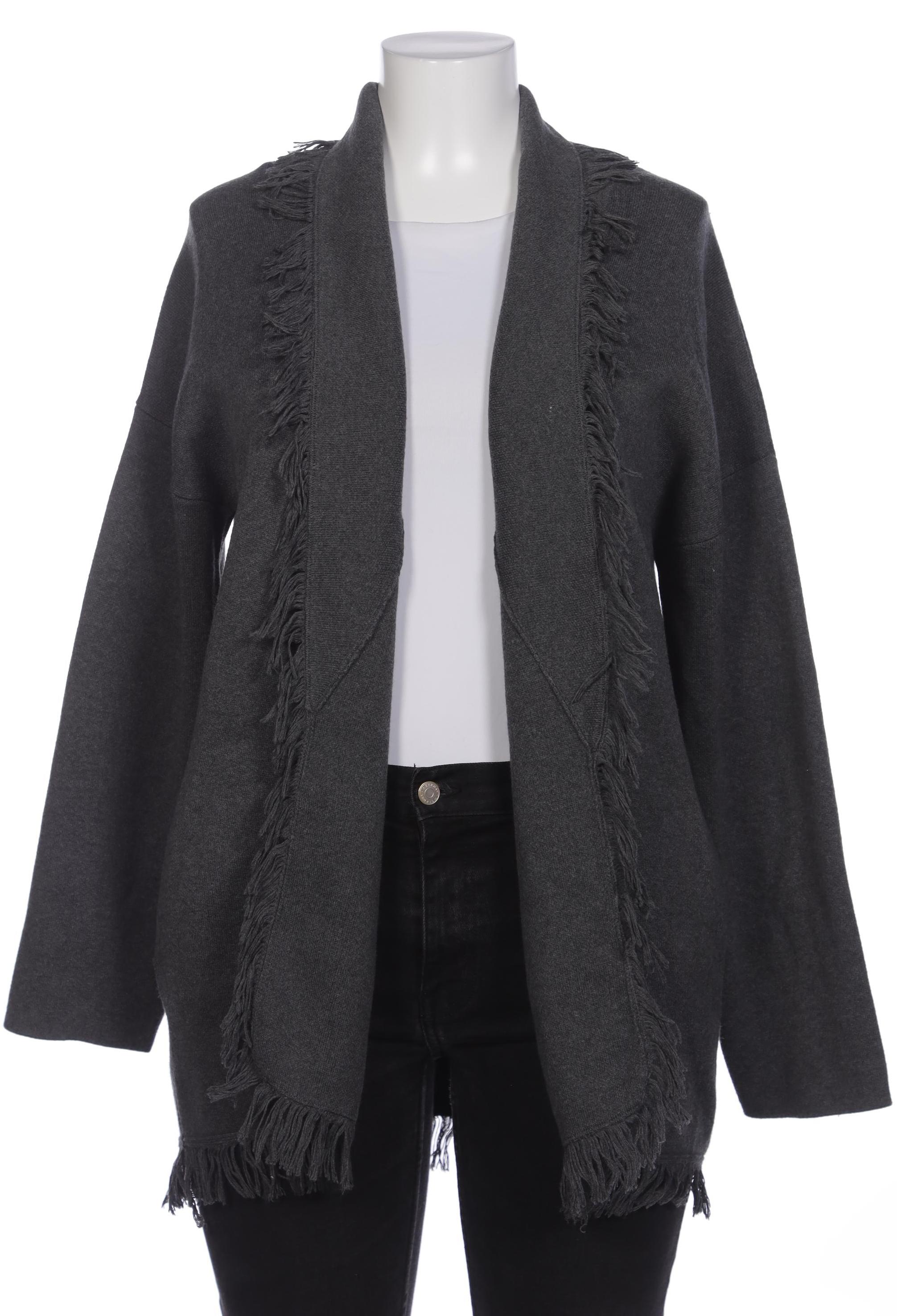 

S.marlon Damen Strickjacke, grau, Gr. 44