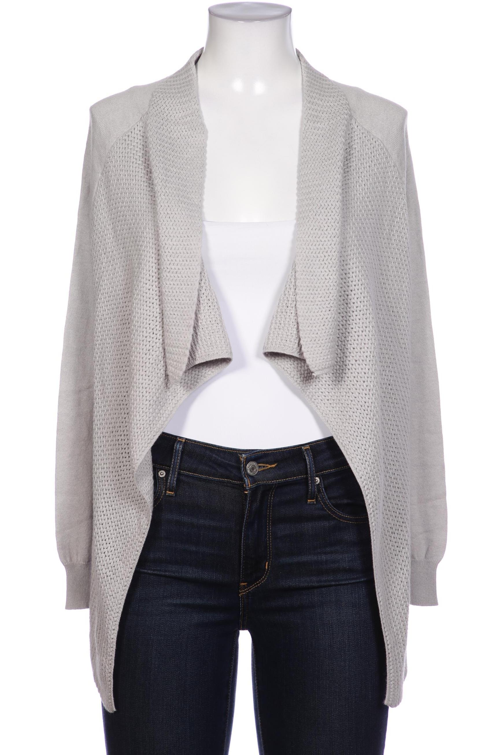 

S.marlon Damen Strickjacke, grau, Gr. 36