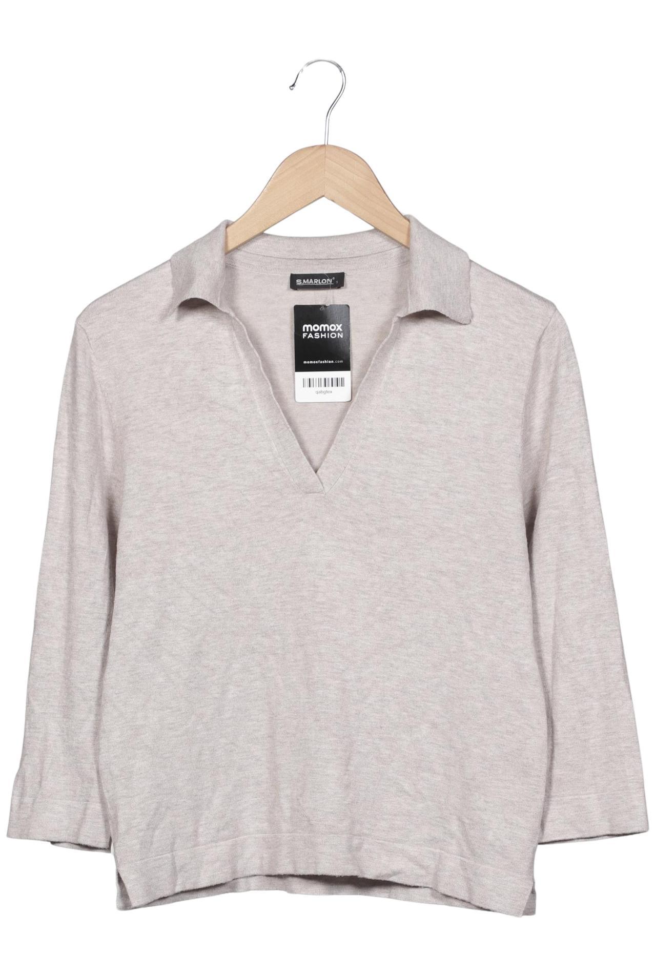 

S.marlon Damen Pullover, beige, Gr. 36