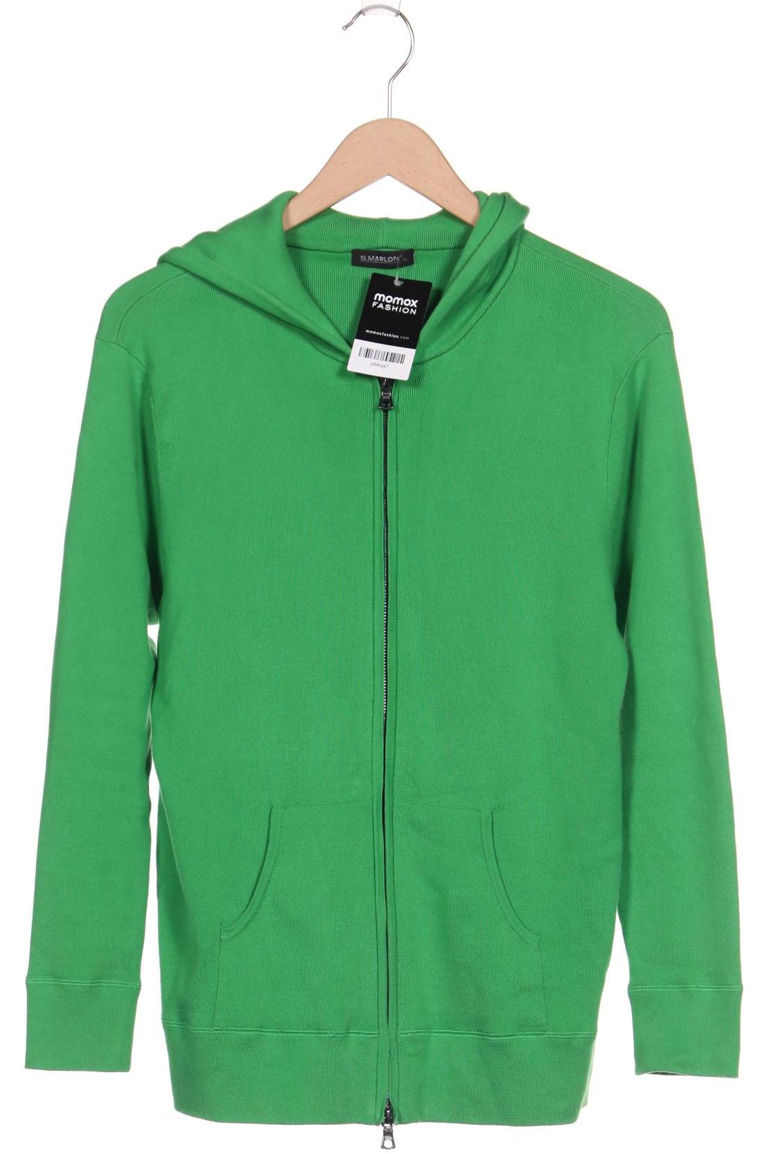 

S.marlon Damen Kapuzenpullover, grün, Gr. 38