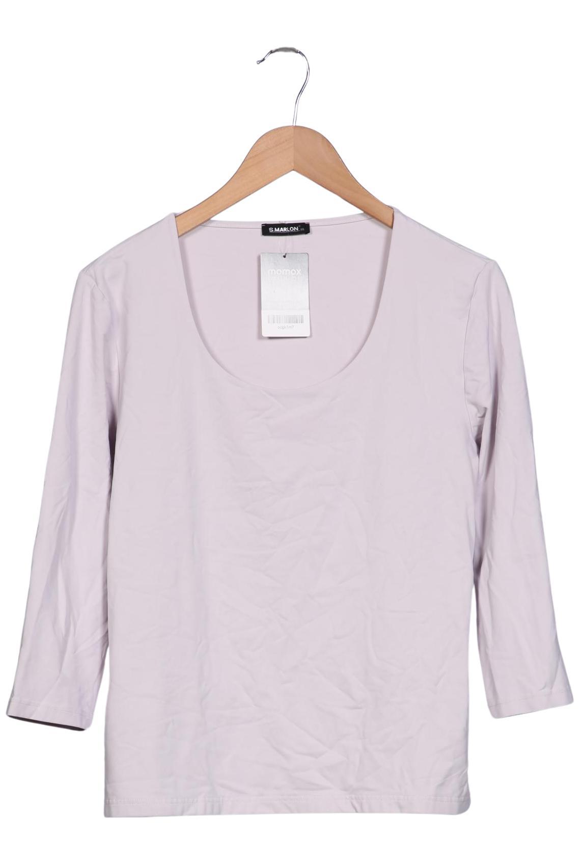 

S.marlon Damen Langarmshirt, pink, Gr. 46