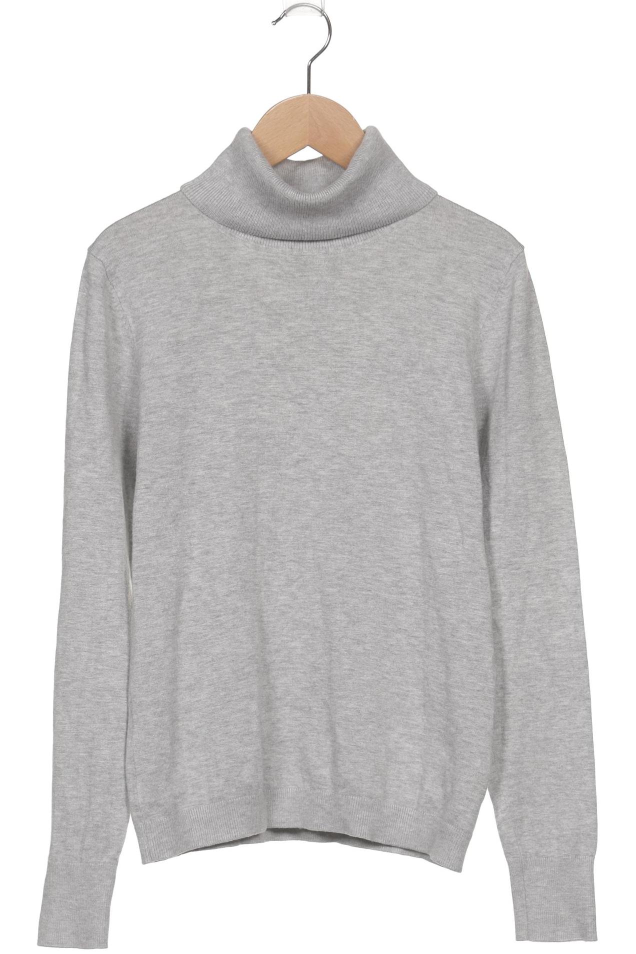 

S.marlon Damen Pullover, grau, Gr. 36