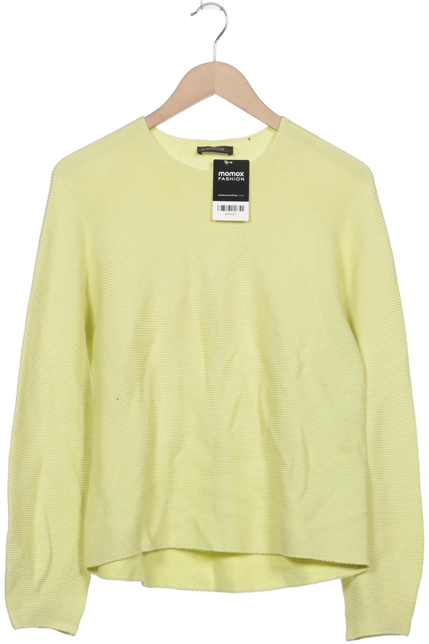

S.marlon Damen Pullover, hellgrün, Gr. 38