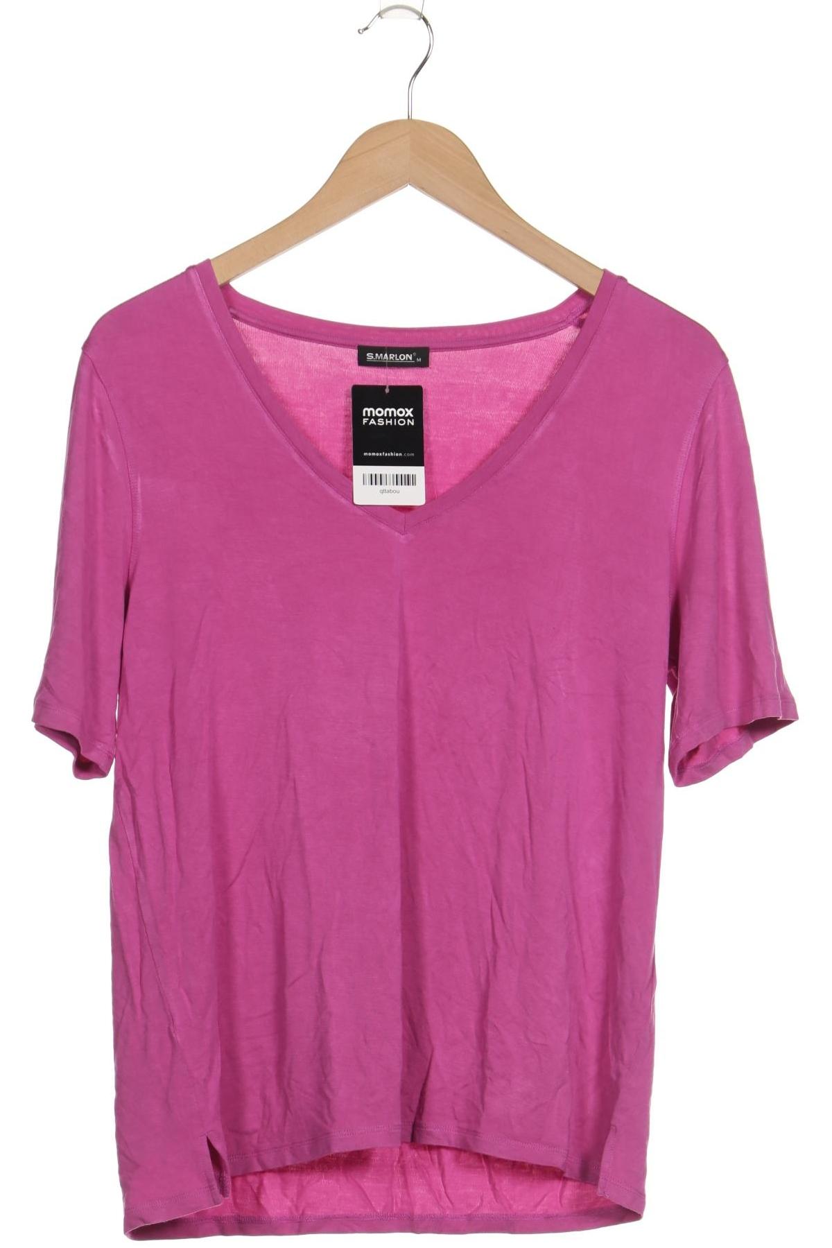 

S.marlon Damen T-Shirt, pink, Gr. 38