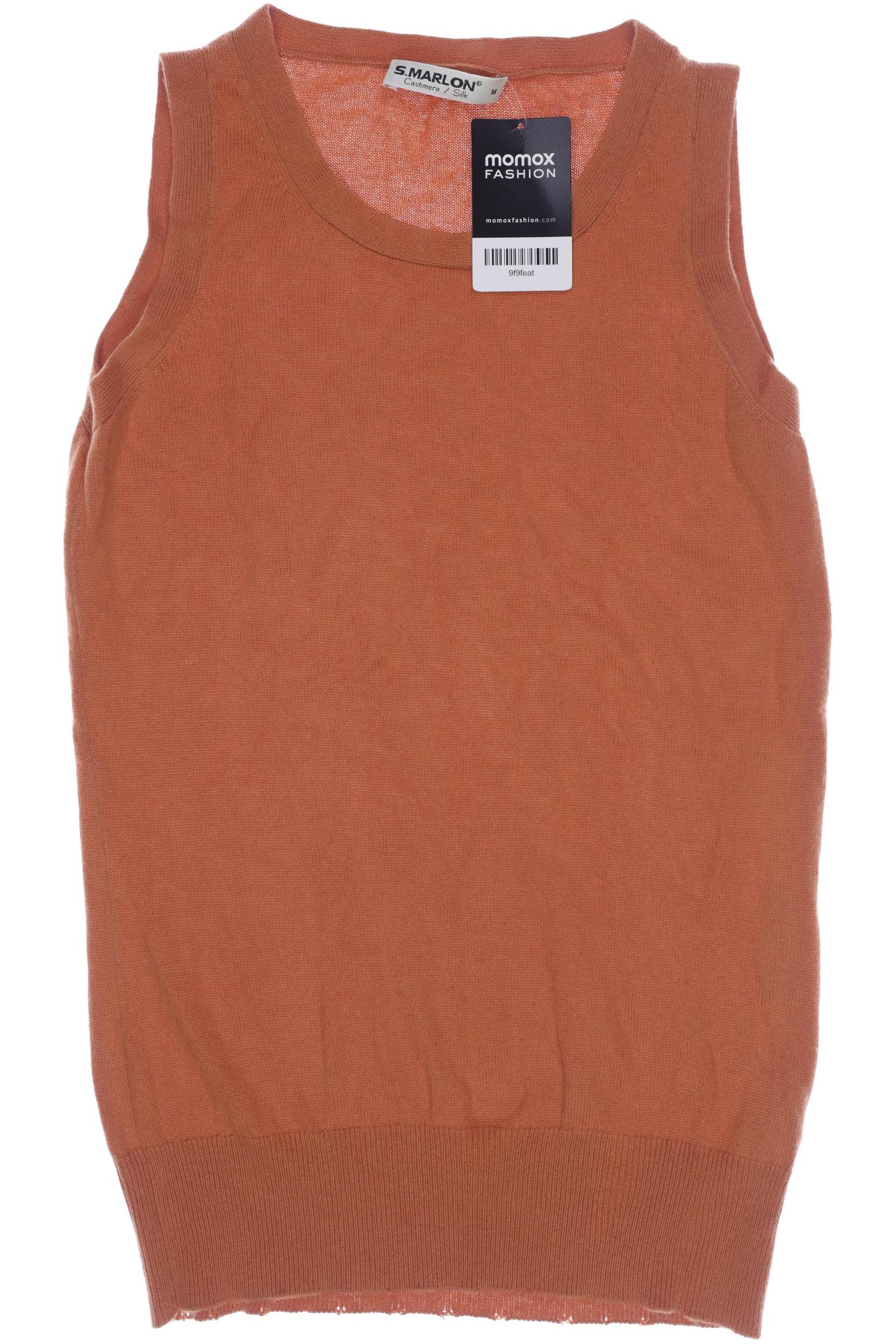 

S.marlon Damen Pullover, orange, Gr. 38