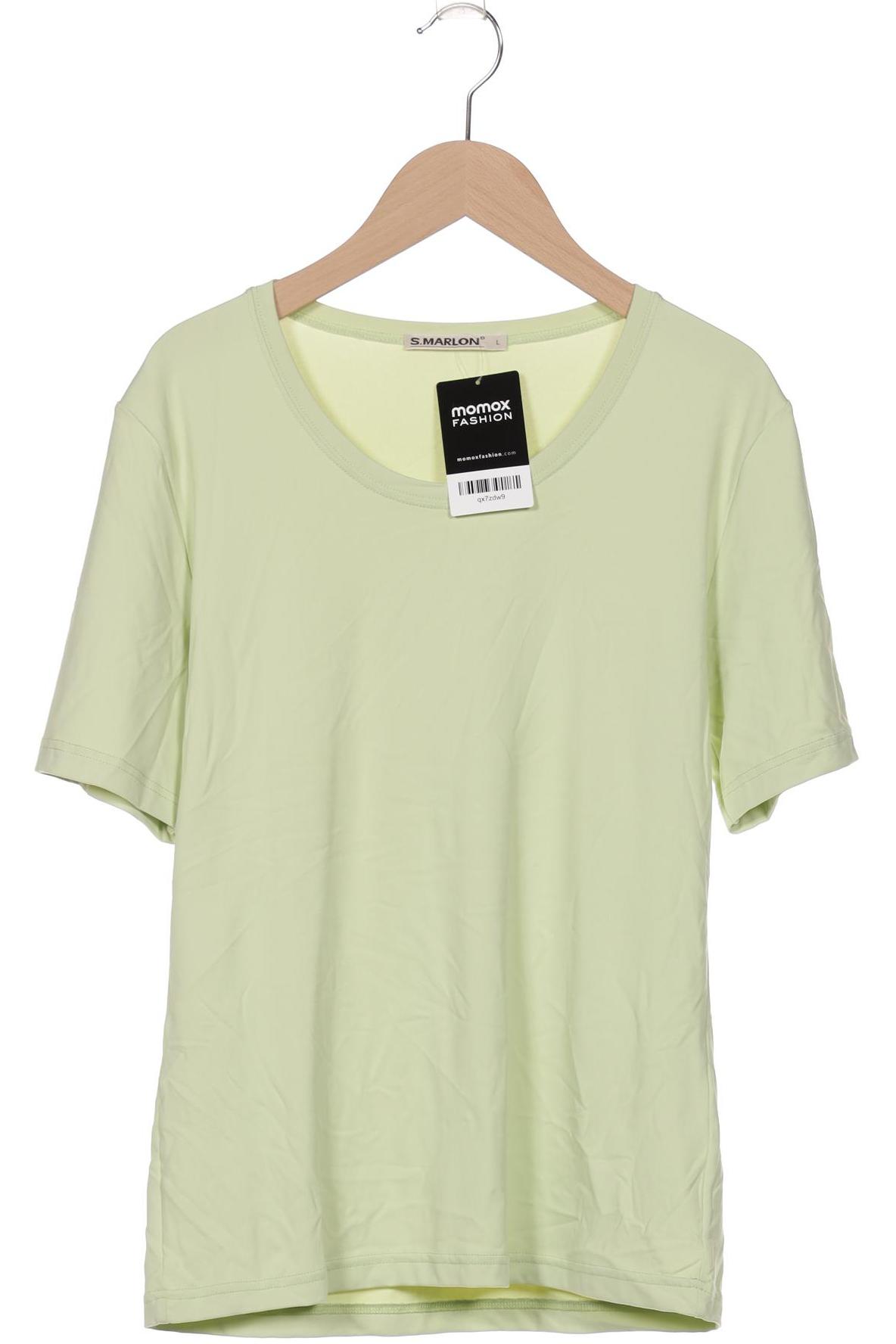 

S.marlon Damen T-Shirt, hellgrün, Gr. 42