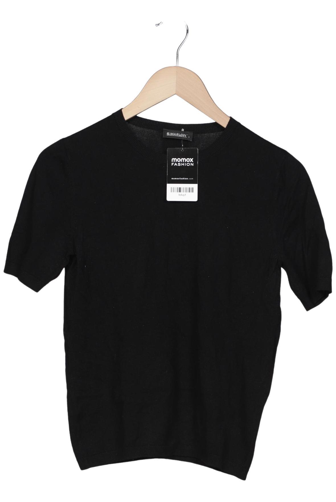 

S.marlon Damen Pullover, schwarz, Gr. 36