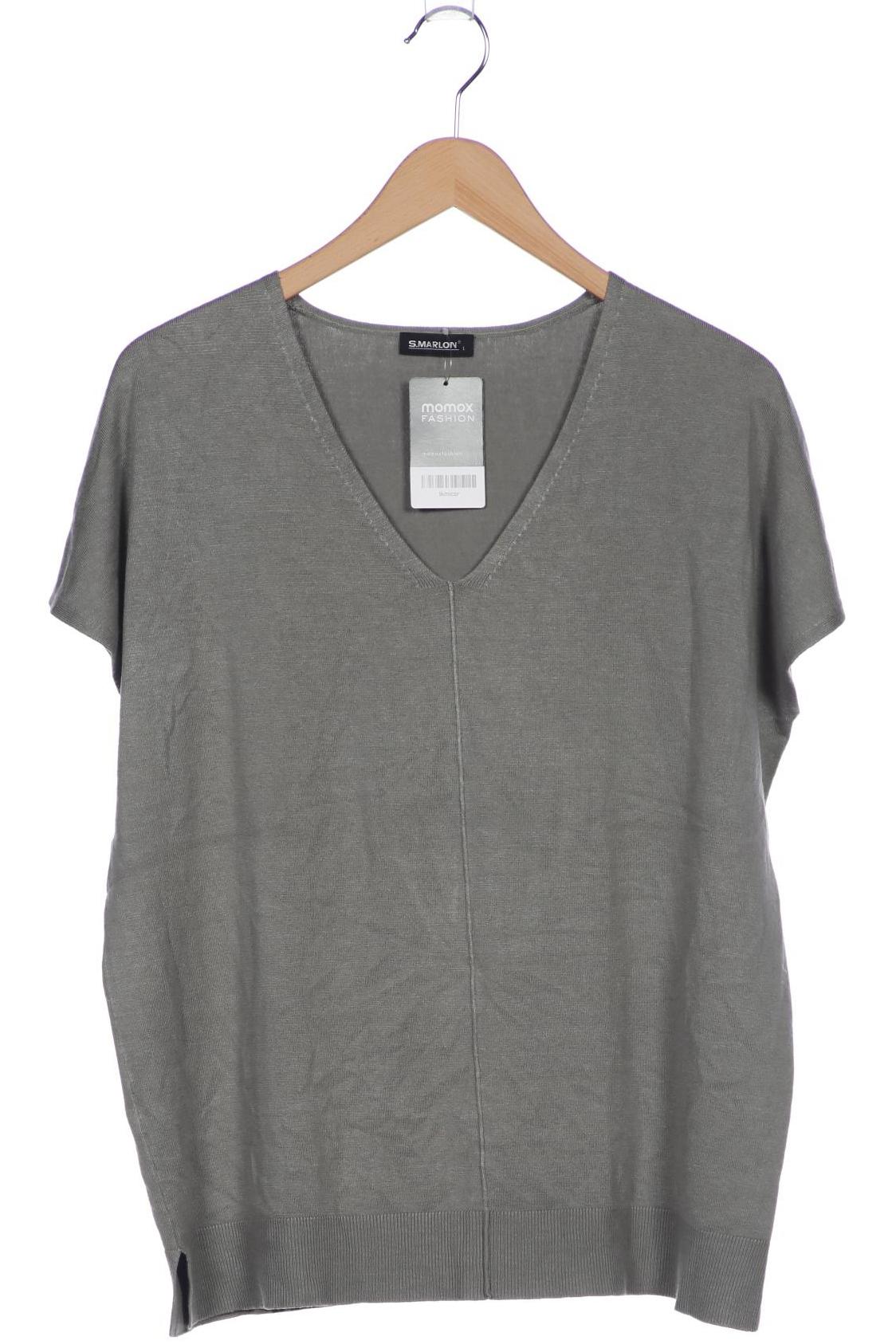 

S.marlon Damen Pullover, grün, Gr. 42