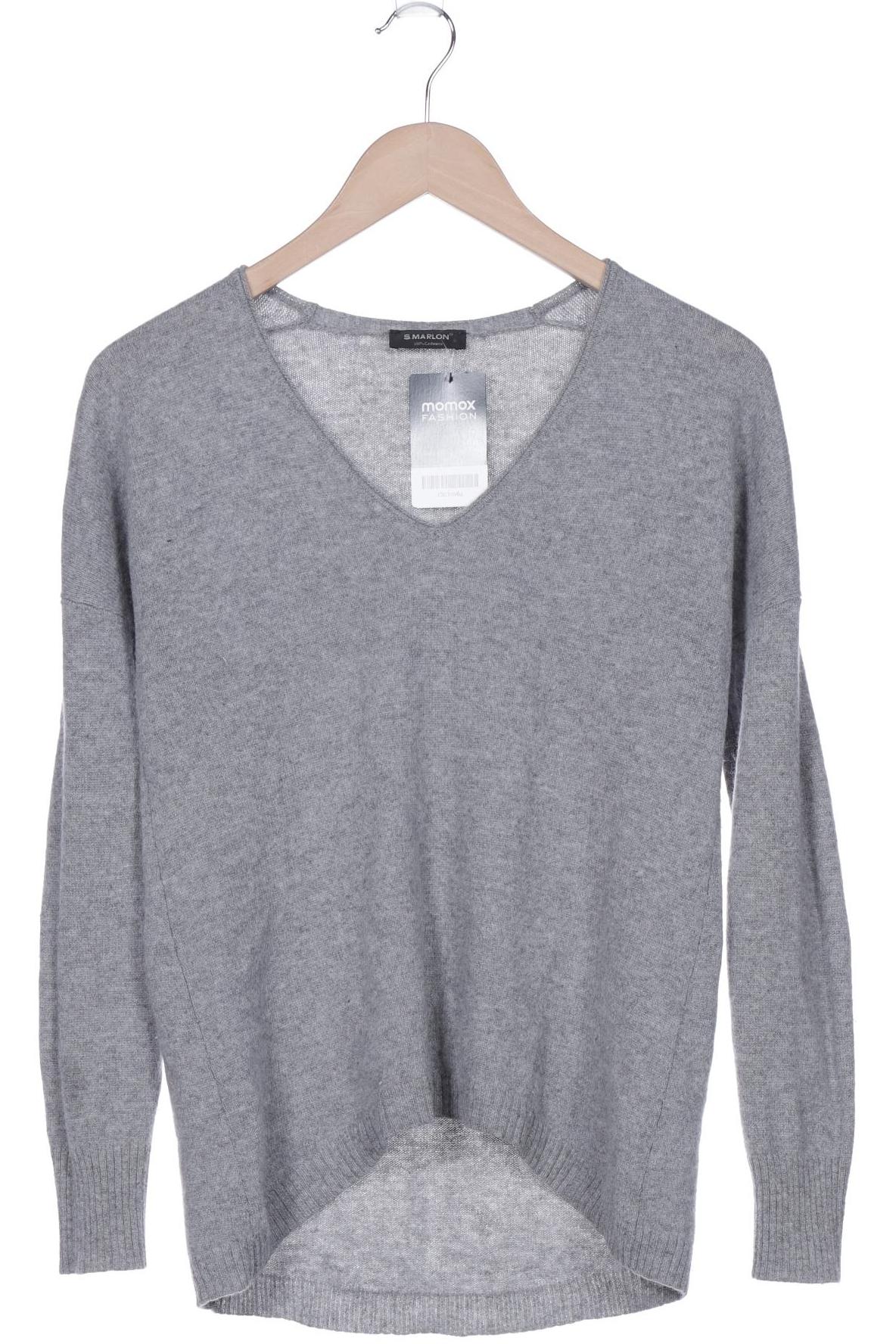 

S.marlon Damen Pullover, grau, Gr. 36