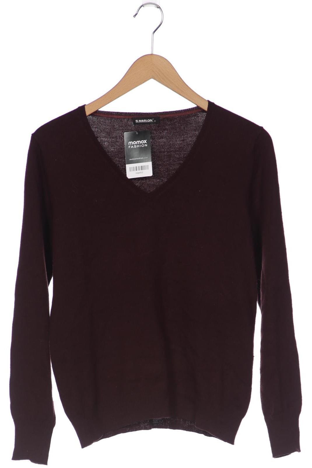 

S.marlon Damen Pullover, bordeaux, Gr. 38