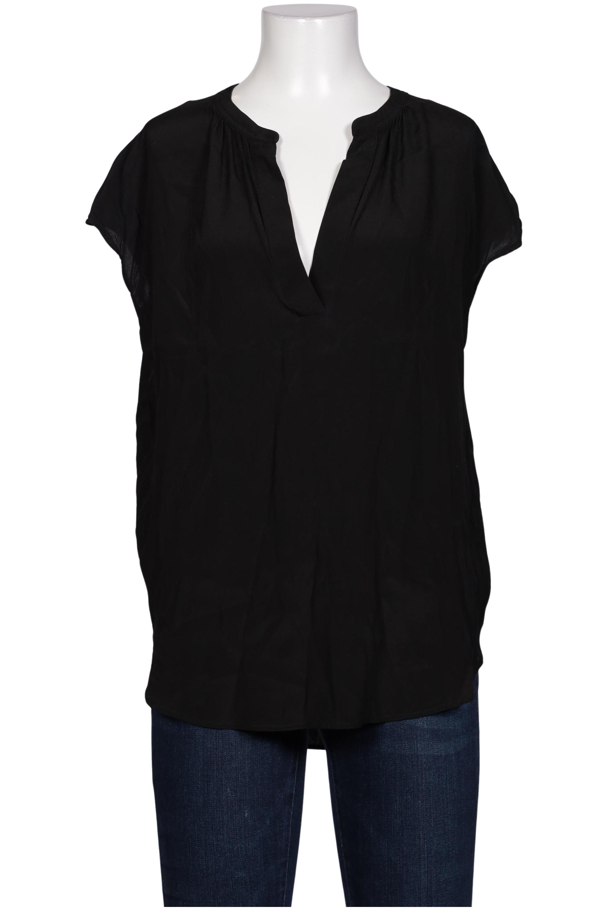 

S.marlon Damen Bluse, schwarz, Gr. 36