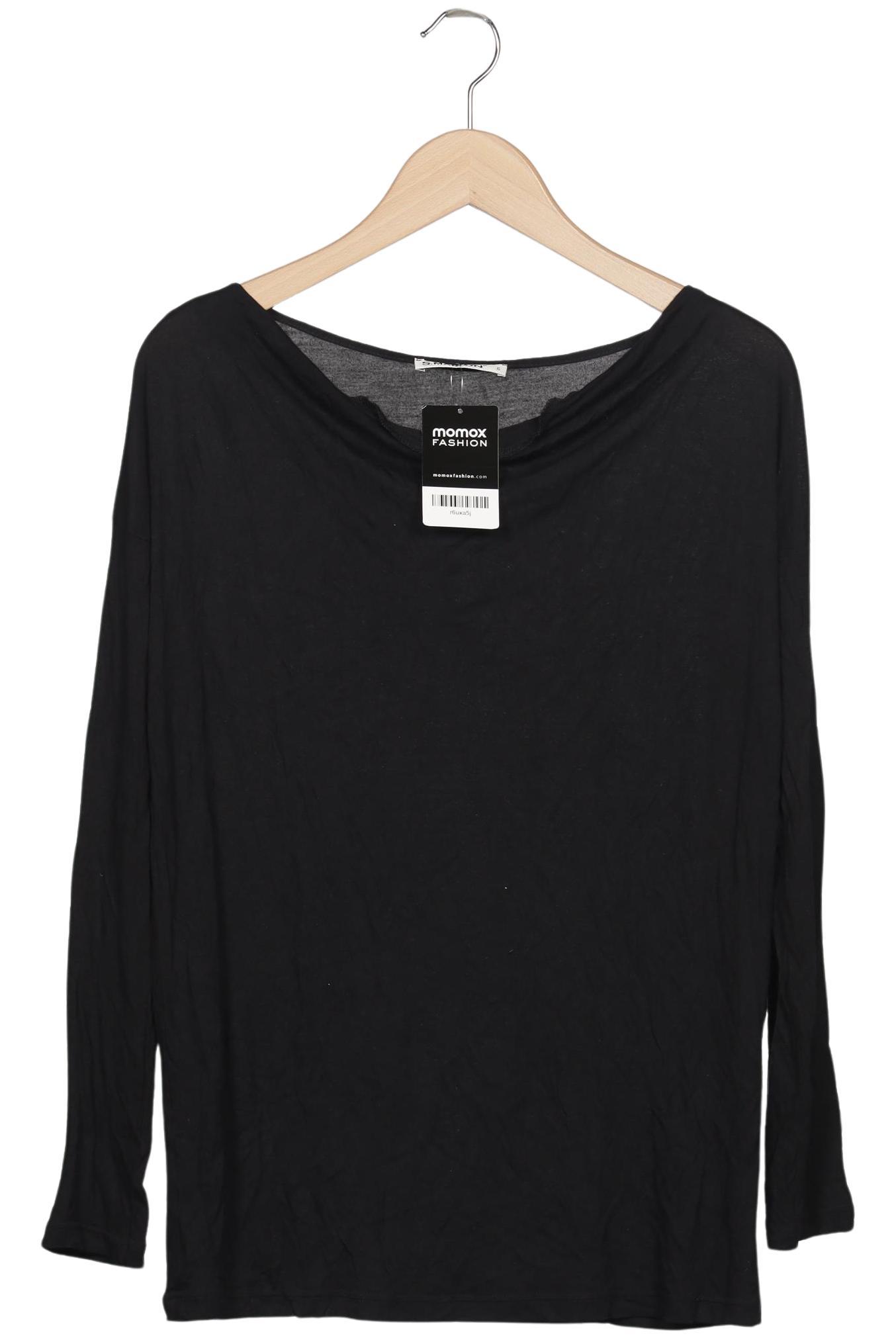 

S.marlon Damen Langarmshirt, schwarz, Gr. 36