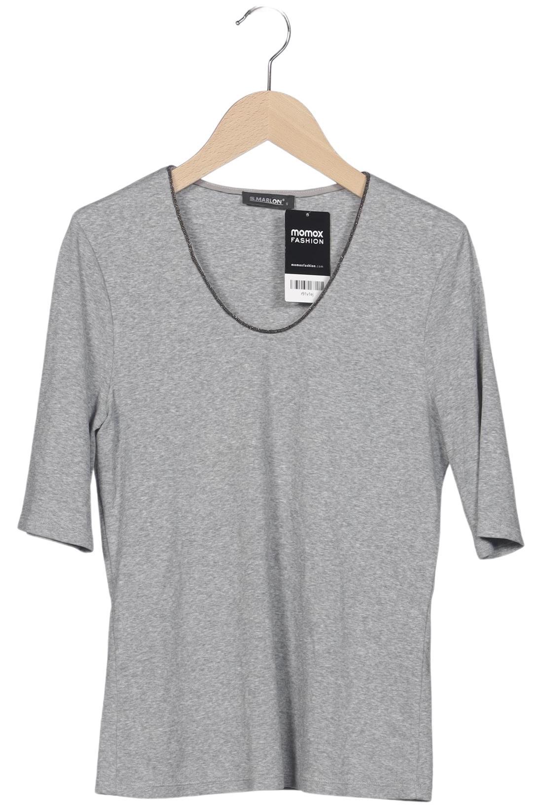 

S.marlon Damen T-Shirt, grau, Gr. 36