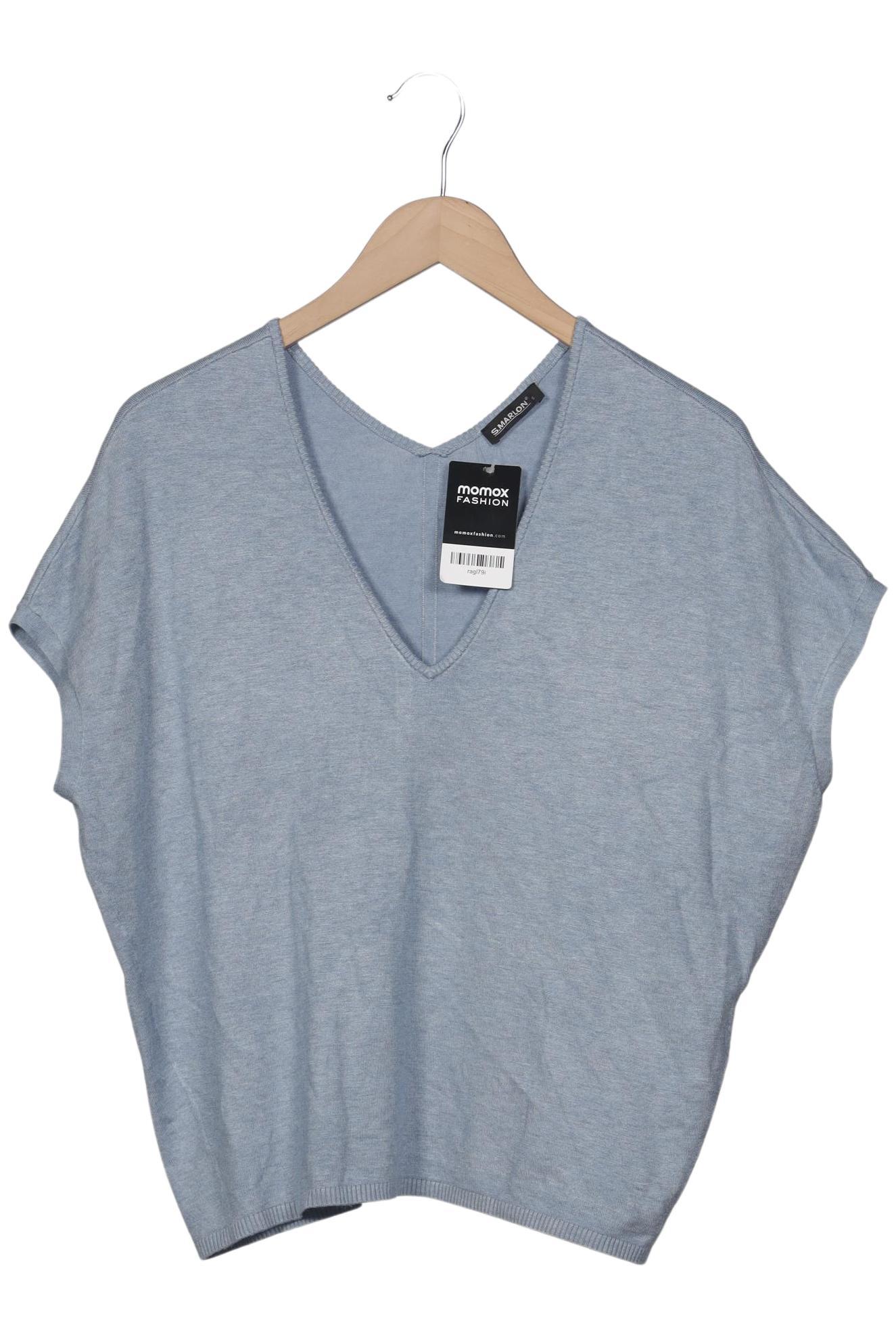 

S.marlon Damen Pullover, hellblau, Gr. 36