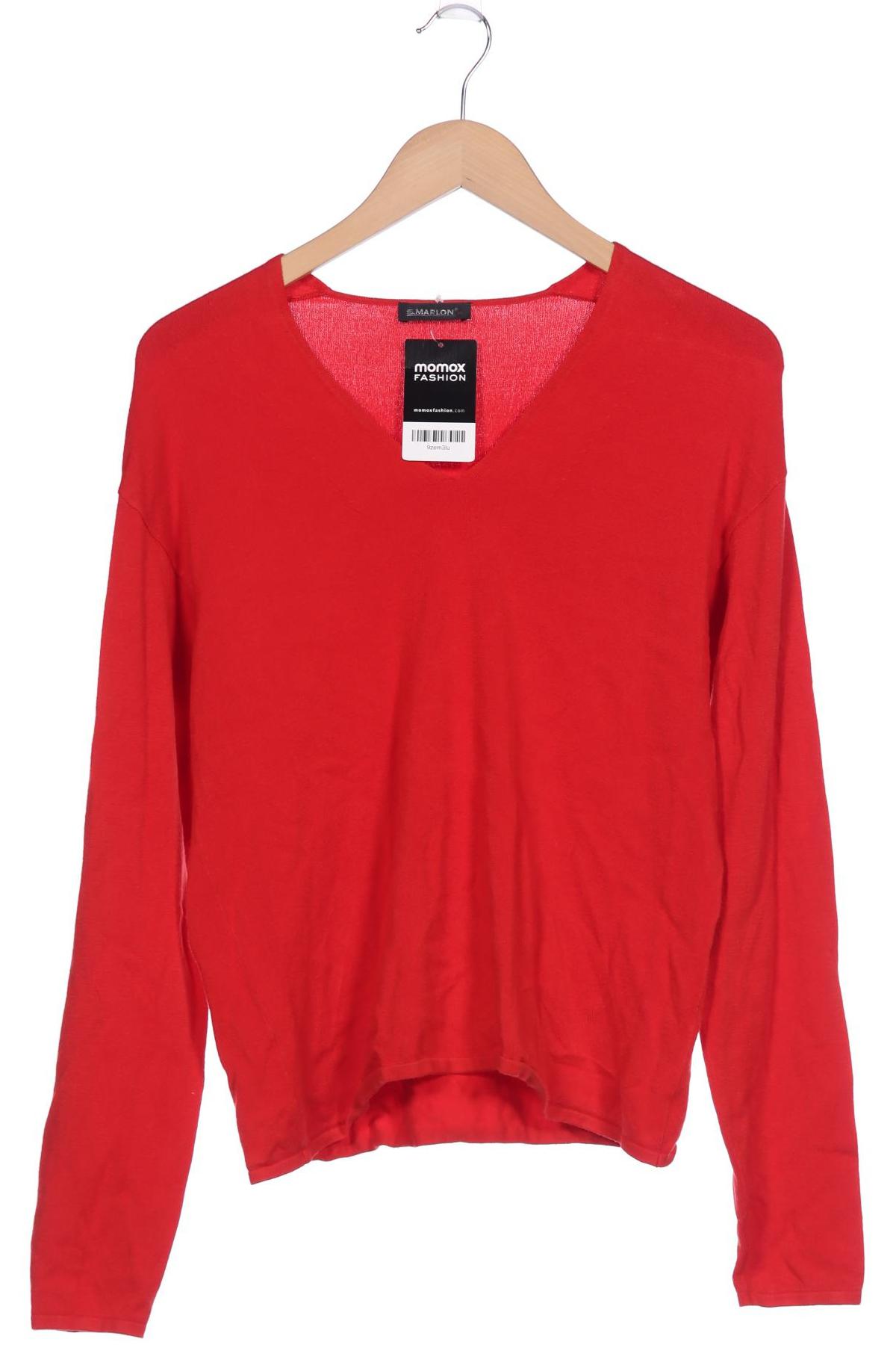 

S.marlon Damen Pullover, rot, Gr. 34