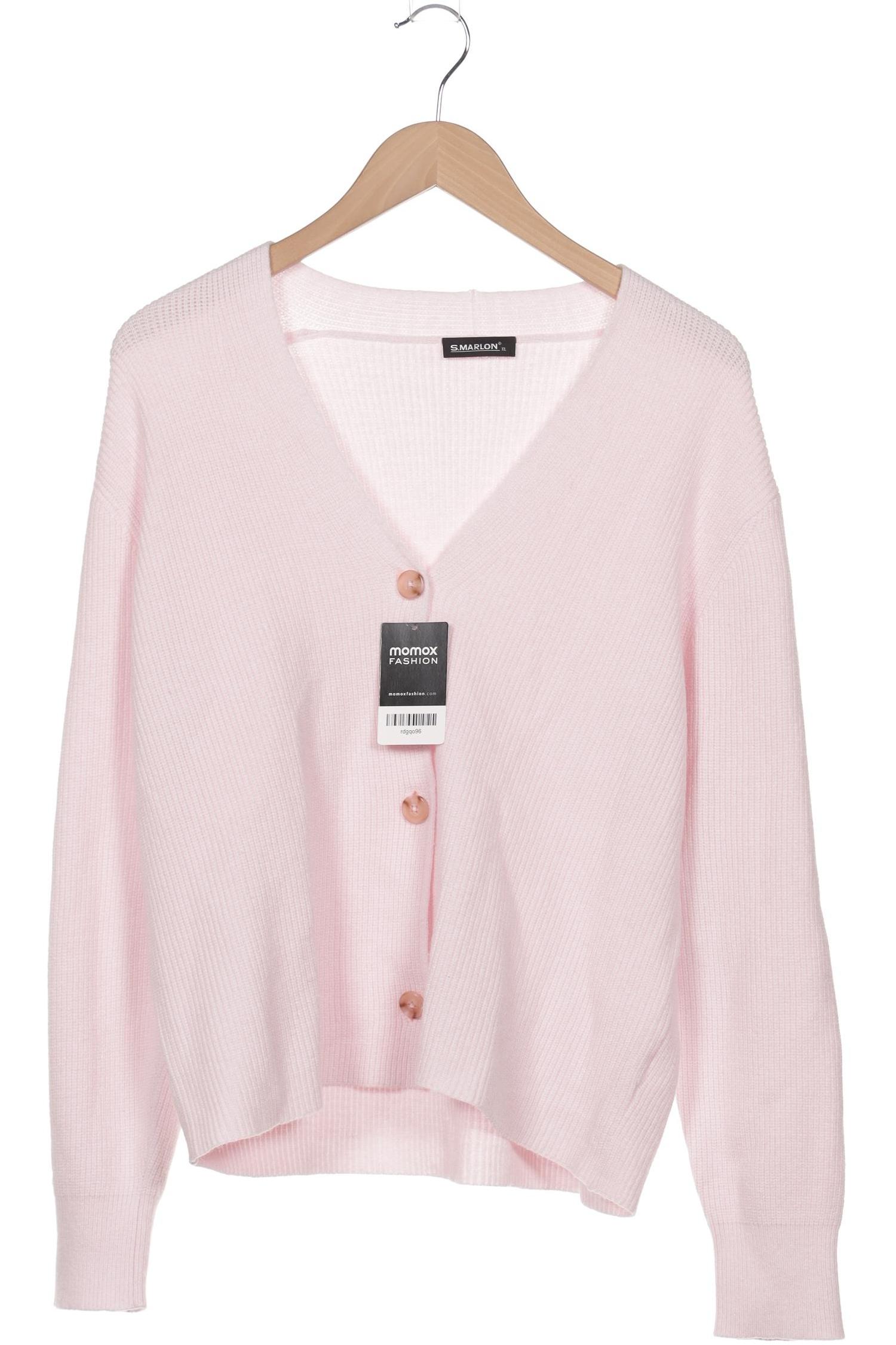 

S.marlon Damen Strickjacke, pink, Gr. 44