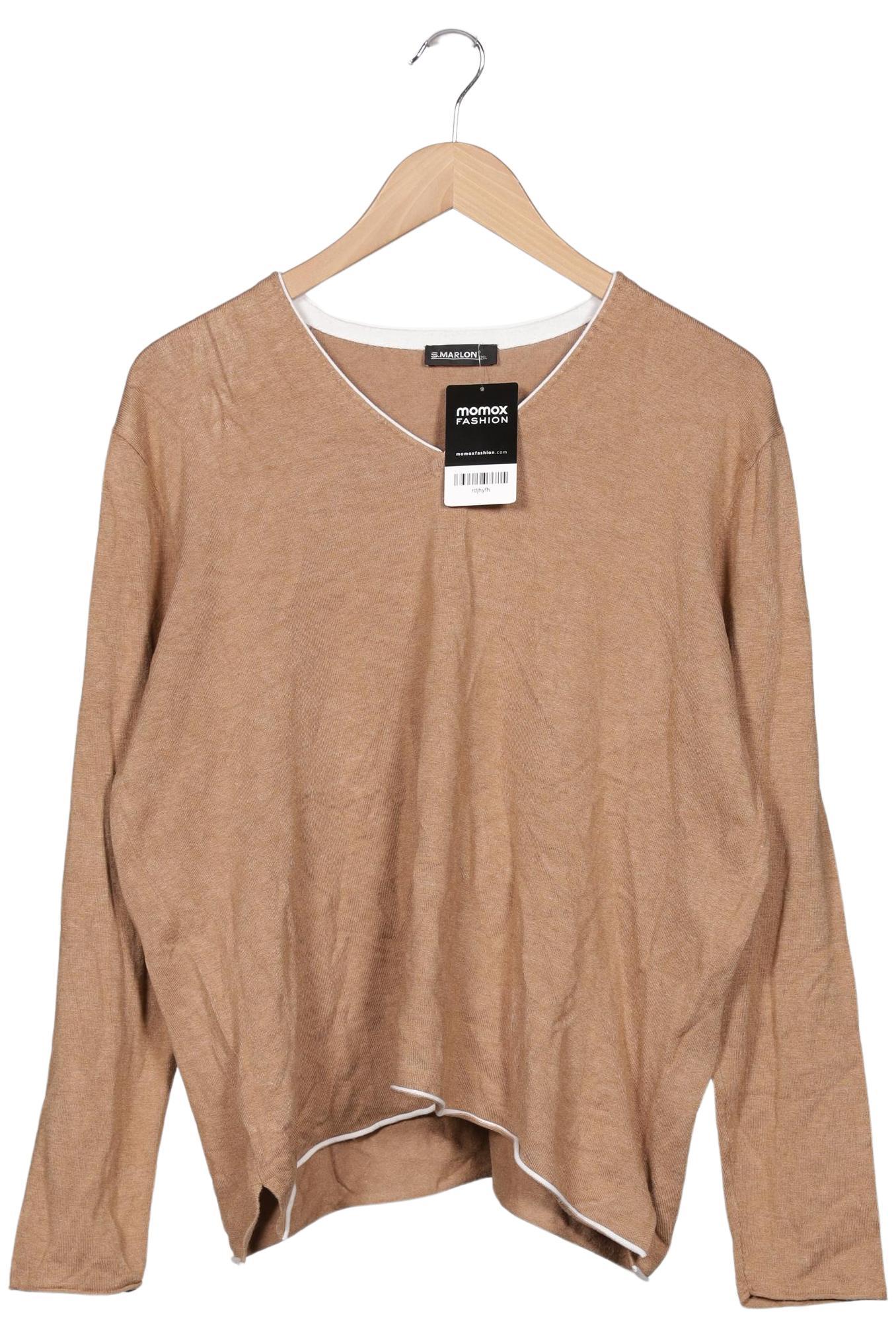 

S.marlon Damen Pullover, braun, Gr. 46